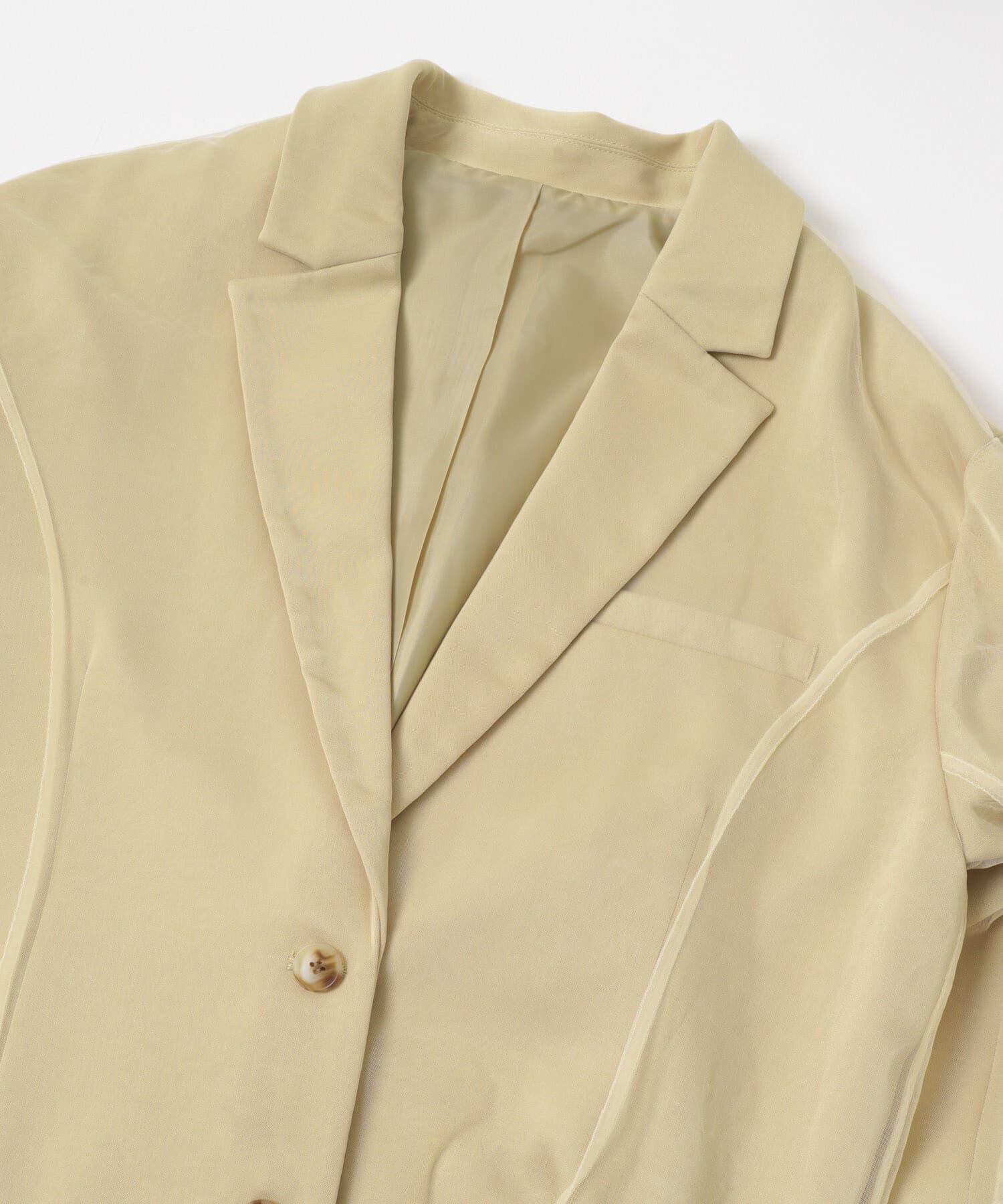  「サテンチュールジャケット」|その他|