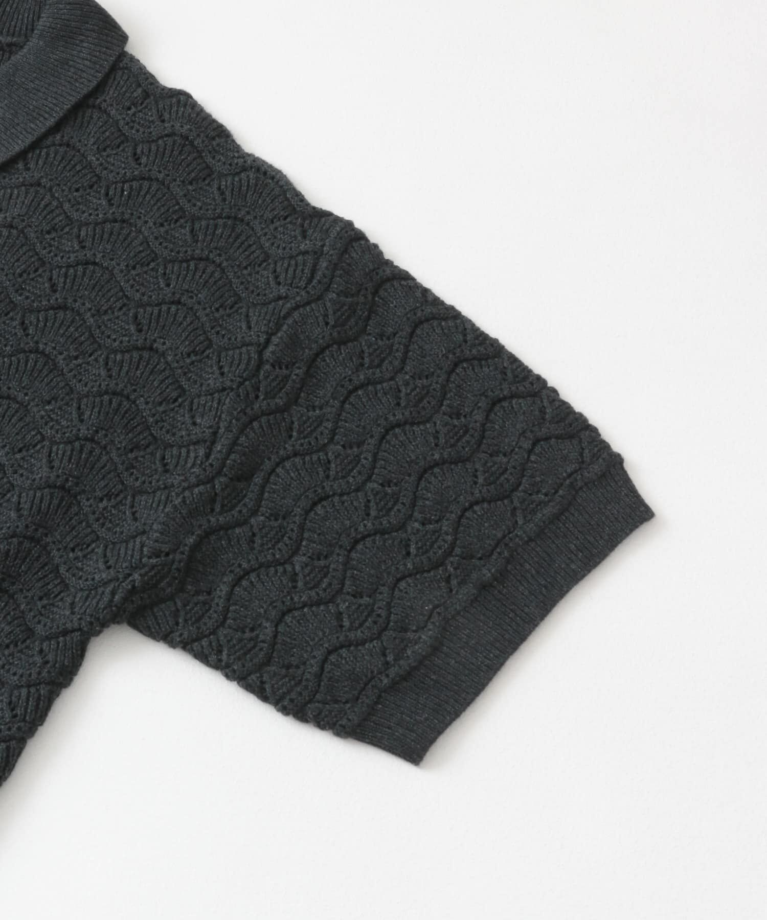 SENSE OF PLACE by URBAN RESEARCH「『ユニセックス』『洗濯可』レースアミカーディガン(5分袖)」|カーディガン|