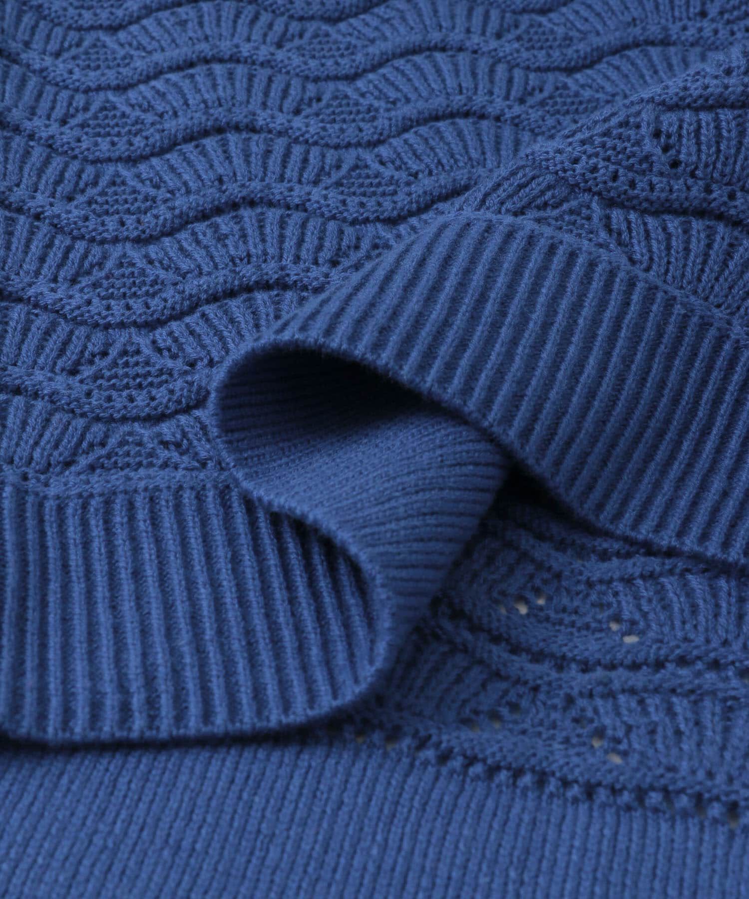 SENSE OF PLACE by URBAN RESEARCH「『ユニセックス』『洗濯可』レースアミカーディガン(5分袖)」|カーディガン|