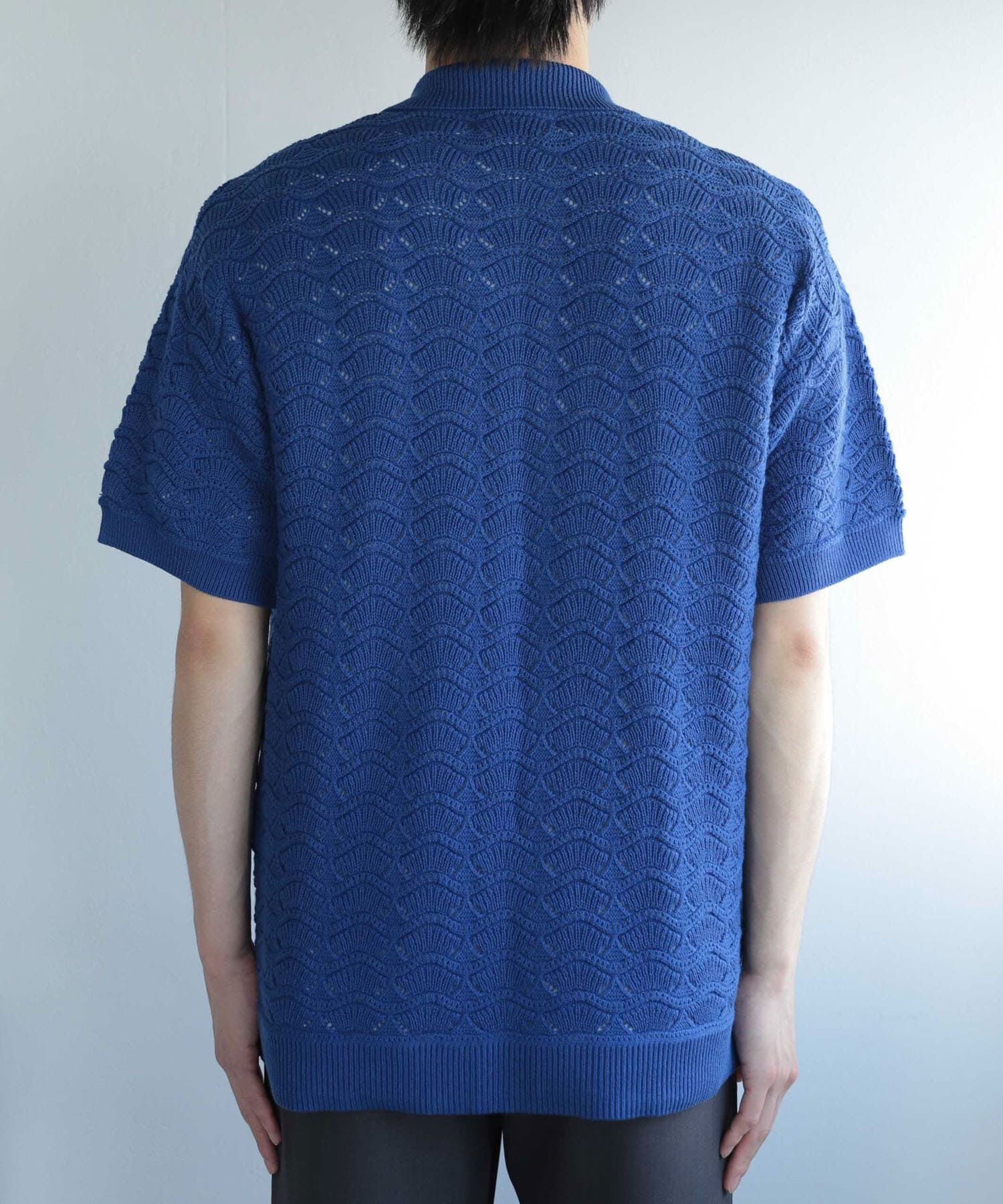 SENSE OF PLACE by URBAN RESEARCH「『ユニセックス』『洗濯可』レースアミカーディガン(5分袖)」|カーディガン|