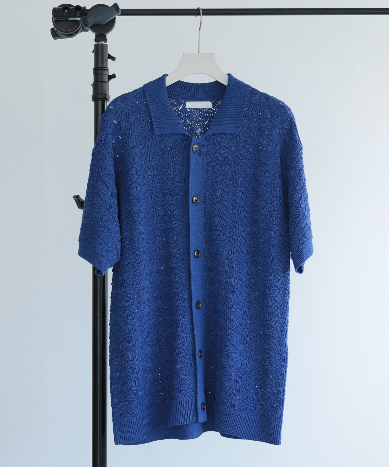 SENSE OF PLACE by URBAN RESEARCH「『ユニセックス』『洗濯可』レースアミカーディガン(5分袖)」|カーディガン|