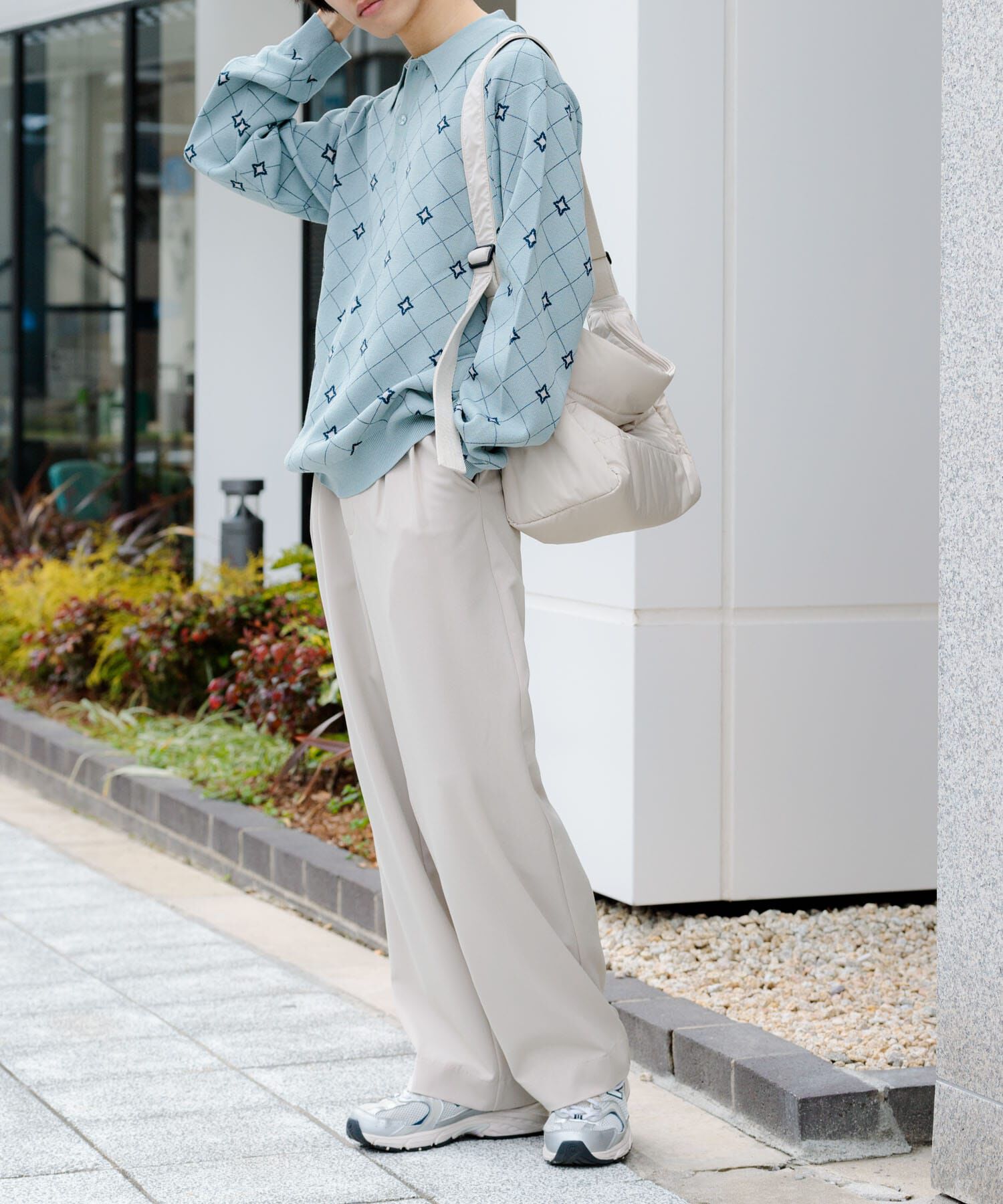 SENSE OF PLACE by URBAN RESEARCH「『イージーケア』ダブルタックワイドパンツ」|その他|