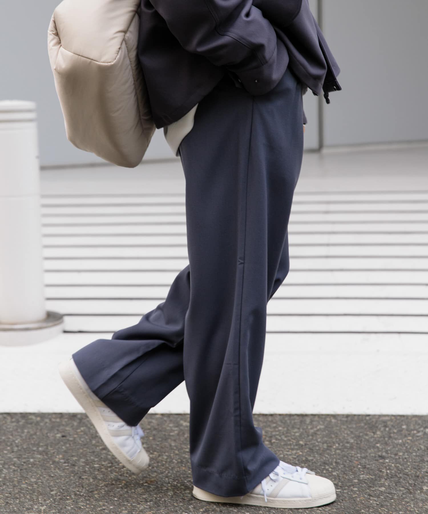 SENSE OF PLACE by URBAN RESEARCH「『イージーケア』ダブルタックワイドパンツ」|その他|