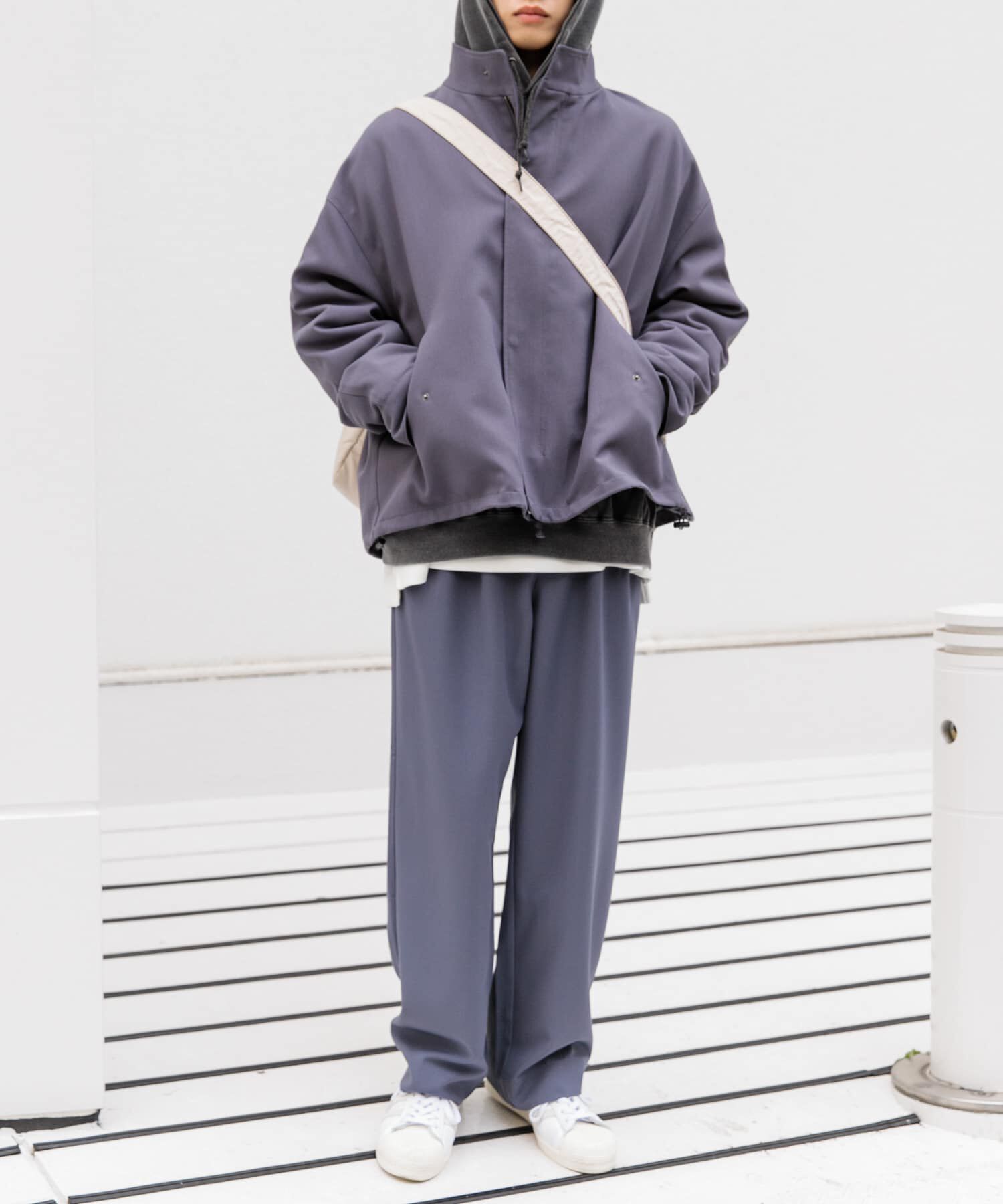 SENSE OF PLACE by URBAN RESEARCH「『イージーケア』ダブルタックワイドパンツ」|その他|