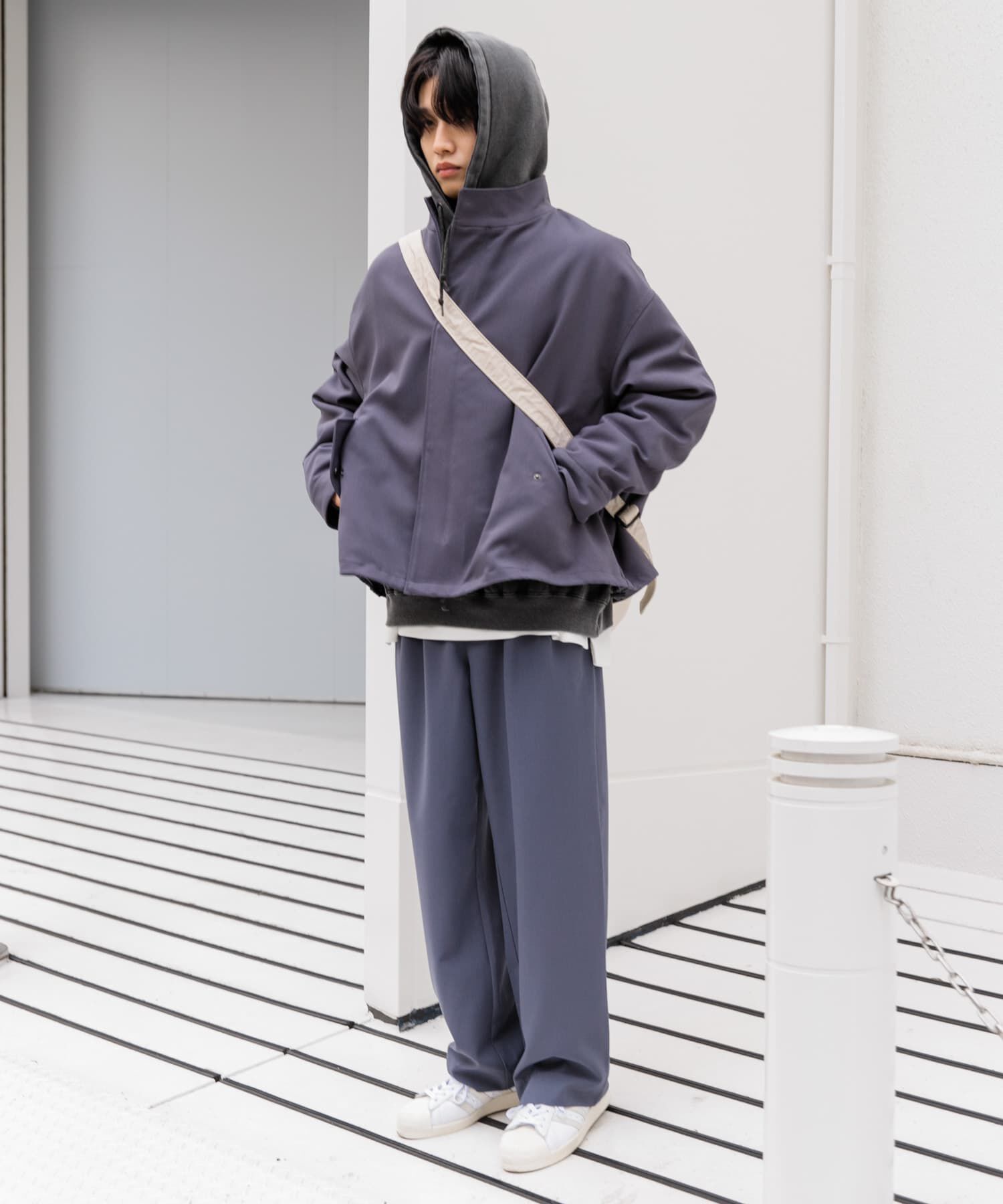 SENSE OF PLACE by URBAN RESEARCH「『イージーケア』ダブルタックワイドパンツ」|その他|