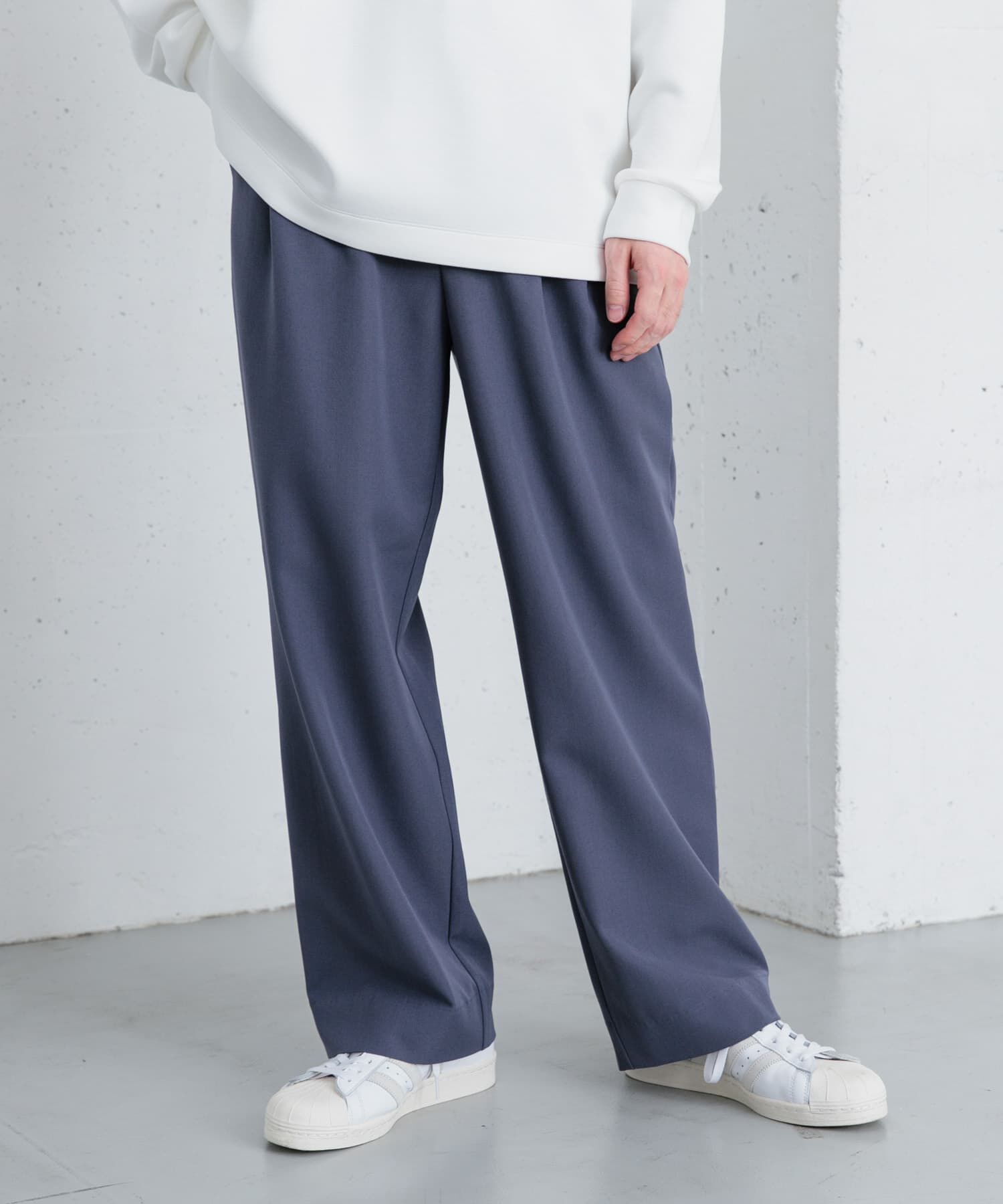 SENSE OF PLACE by URBAN RESEARCH「『イージーケア』ダブルタックワイドパンツ」|その他|