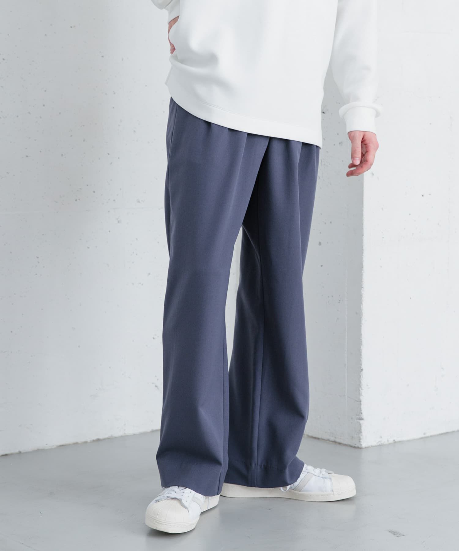 SENSE OF PLACE by URBAN RESEARCH「『イージーケア』ダブルタックワイドパンツ」|その他|