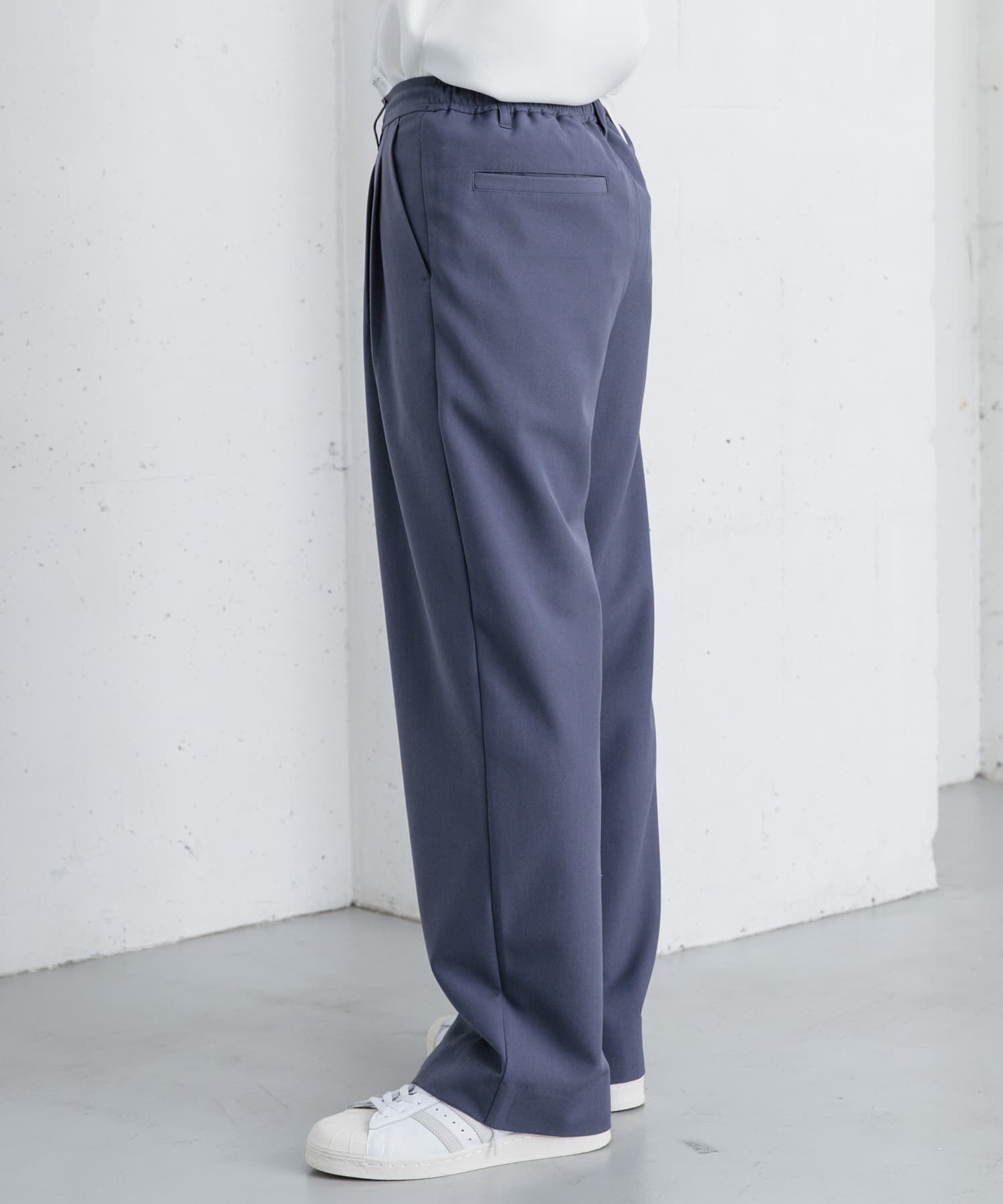 SENSE OF PLACE by URBAN RESEARCH「『イージーケア』ダブルタックワイドパンツ」|その他|