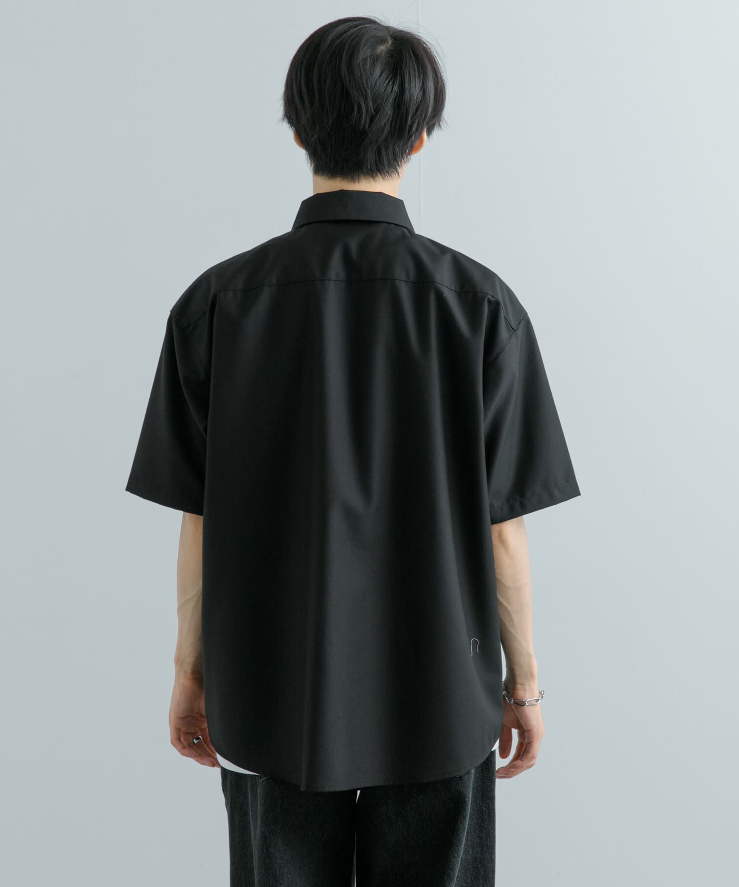 SENSE OF PLACE by URBAN RESEARCH「ボタニカルシシュウシャツ(5分袖)」|シャツ・ブラウス|