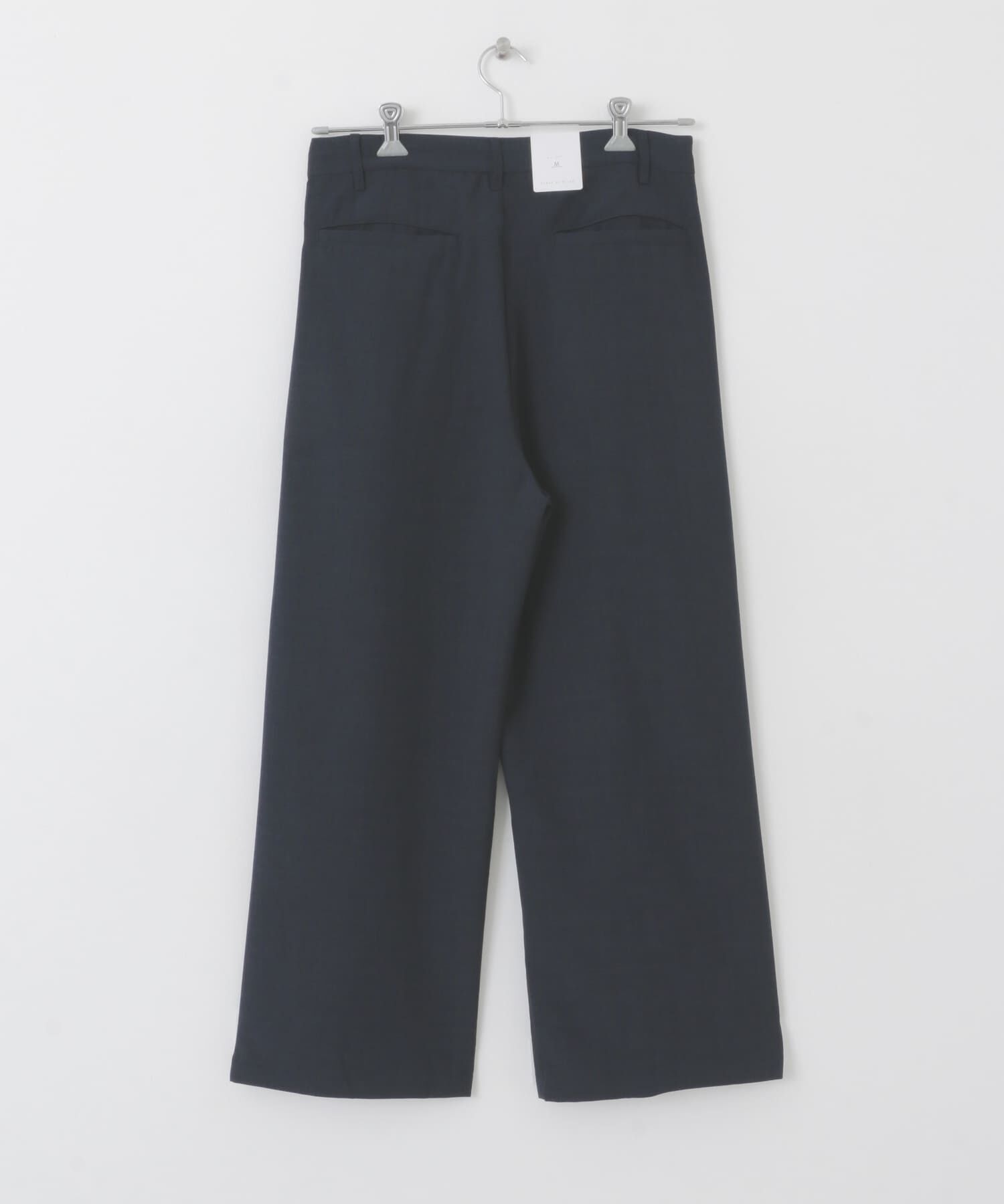 SENSE OF PLACE by URBAN RESEARCH「『イージーケア/セットアップ対応』リネンライクタックワイドパンツ」|その他|