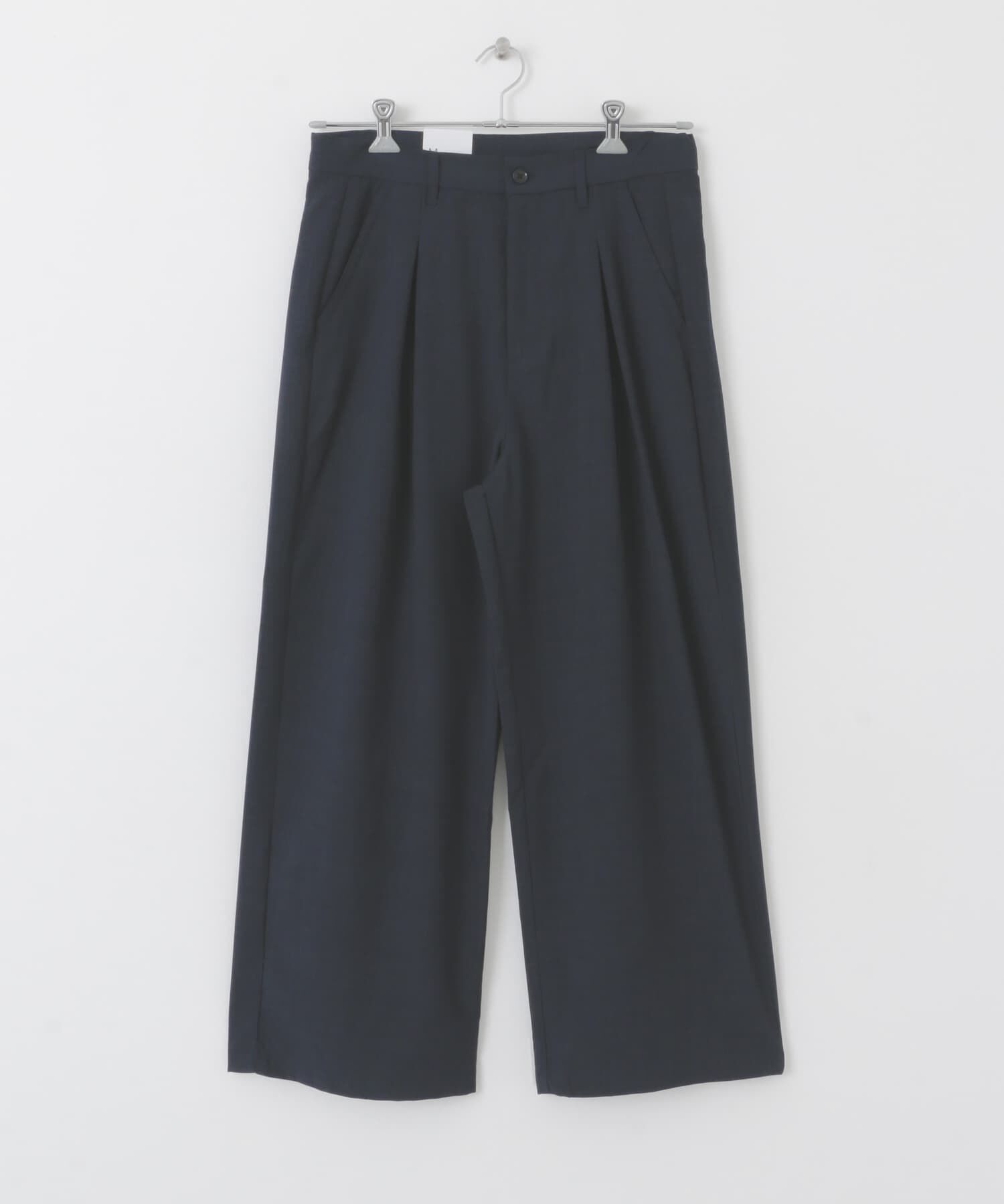 SENSE OF PLACE by URBAN RESEARCH「『イージーケア/セットアップ対応』リネンライクタックワイドパンツ」|その他|