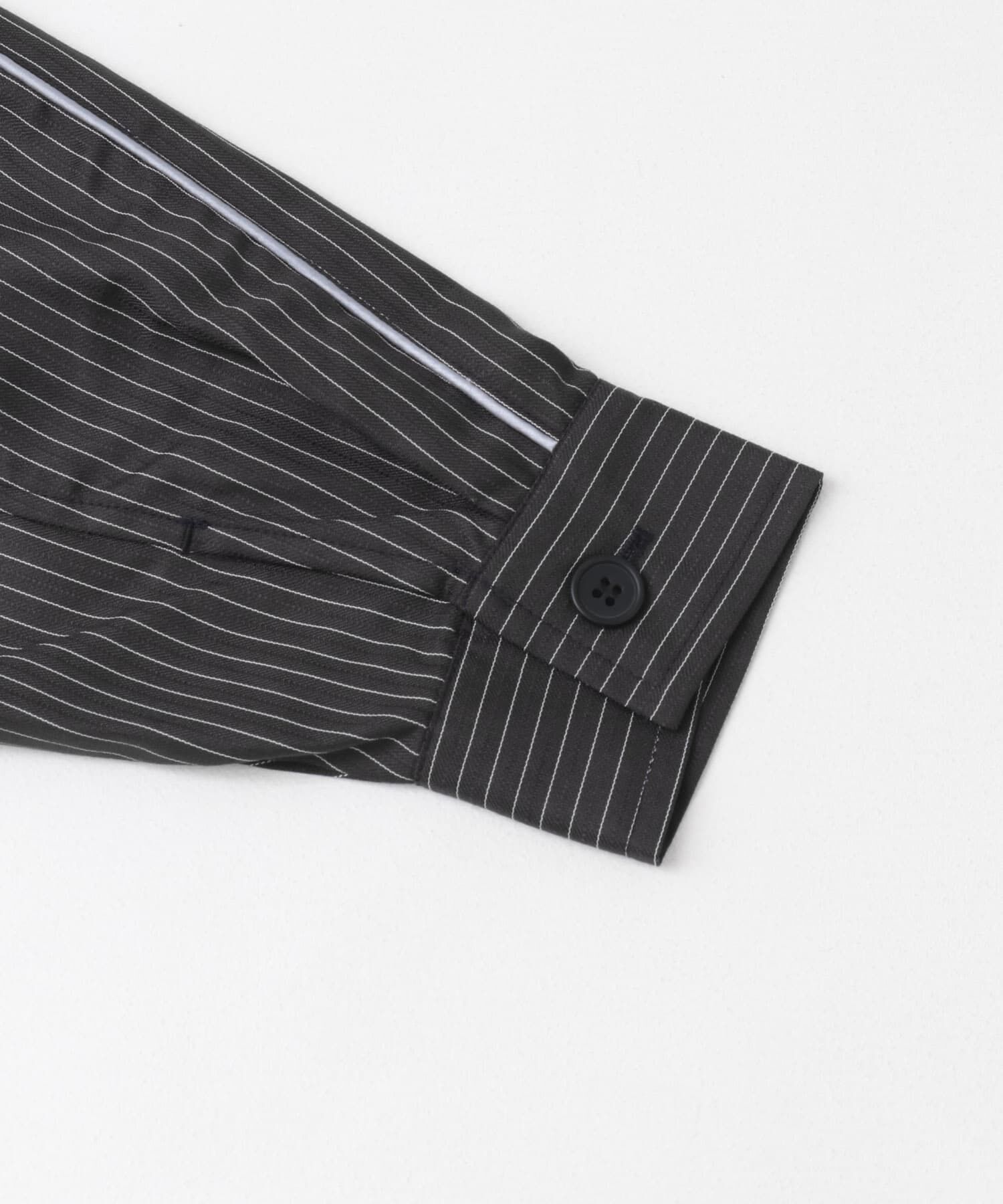 SENSE OF PLACE by URBAN RESEARCH「サイドラインピンストライプジップシャツ」|シャツ・ブラウス|