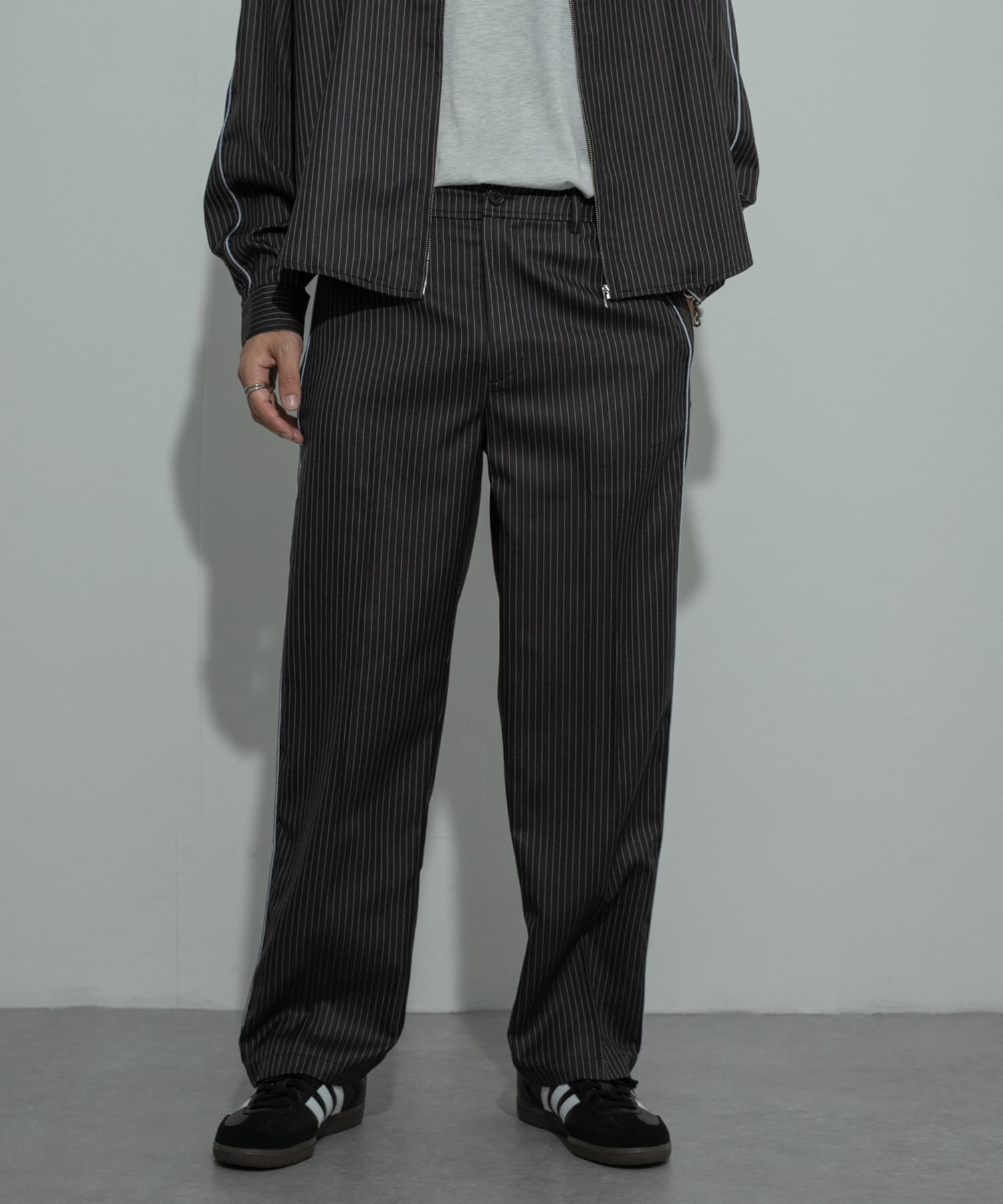 SENSE OF PLACE by URBAN RESEARCH「サイドラインピンストライプスラックス」|その他|