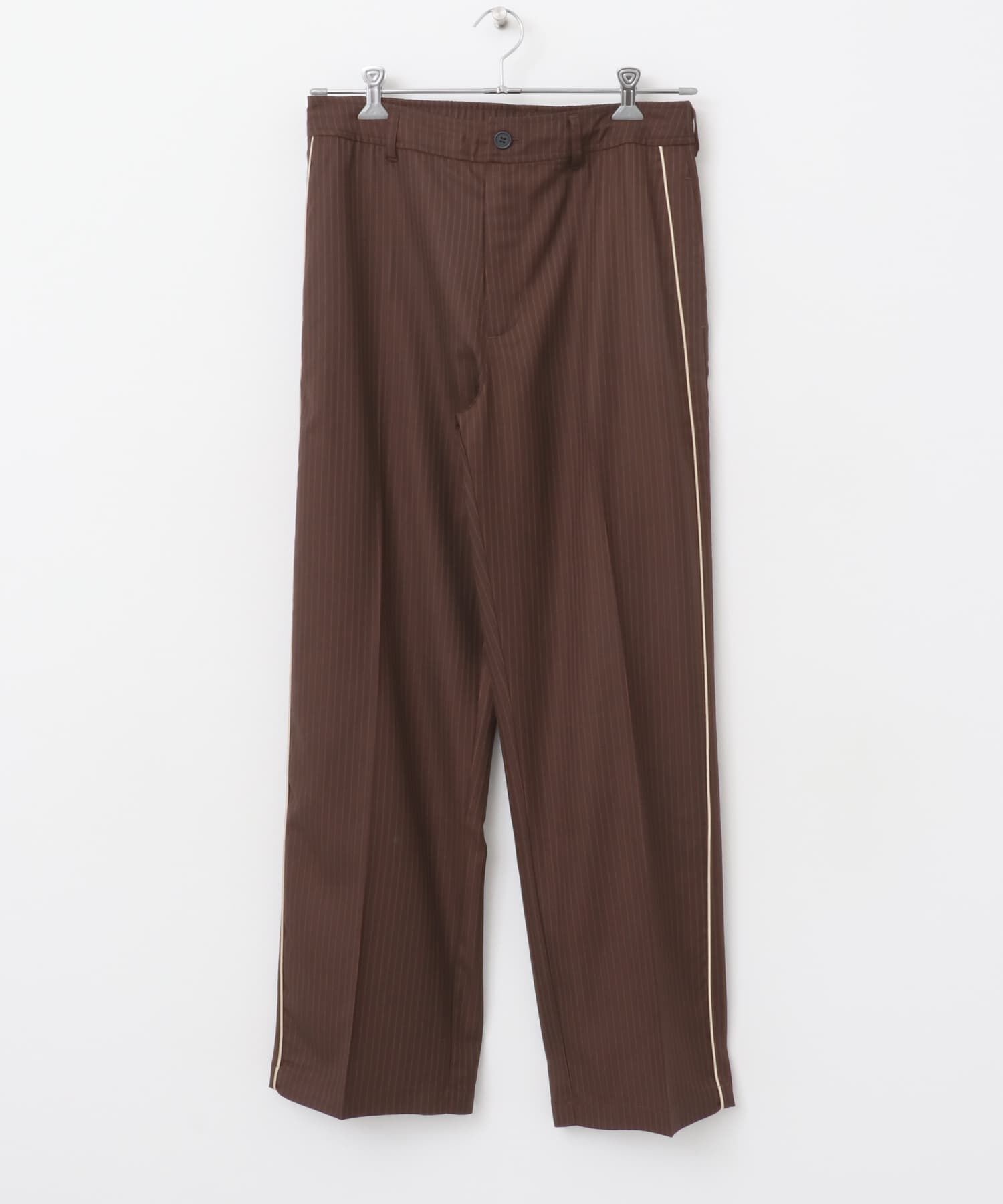 SENSE OF PLACE by URBAN RESEARCH「サイドラインピンストライプスラックス」|その他|