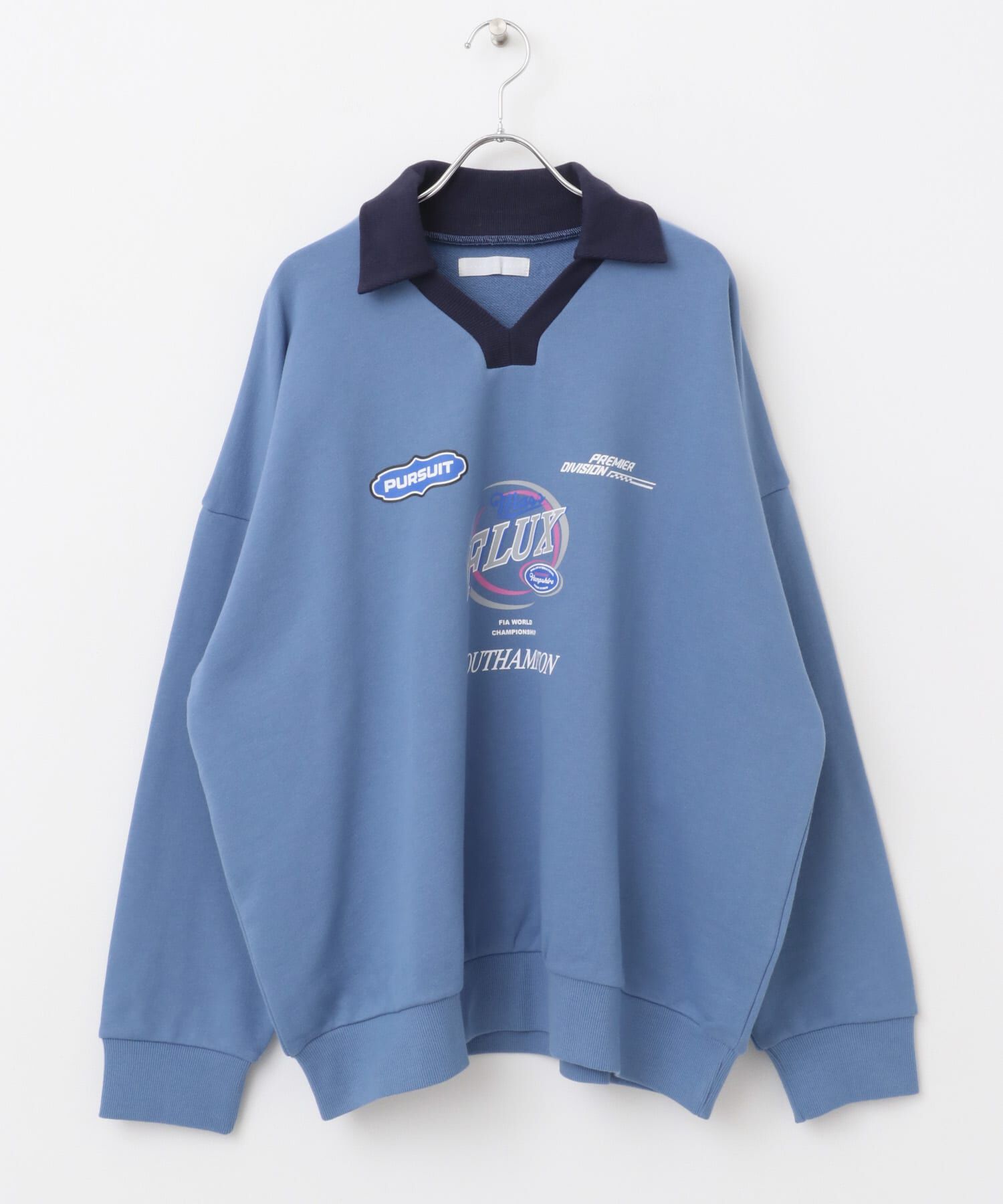 SENSE OF PLACE by URBAN RESEARCH「Game Graphic Long-Sleeve Sweat」|スウェット・ジャージ|