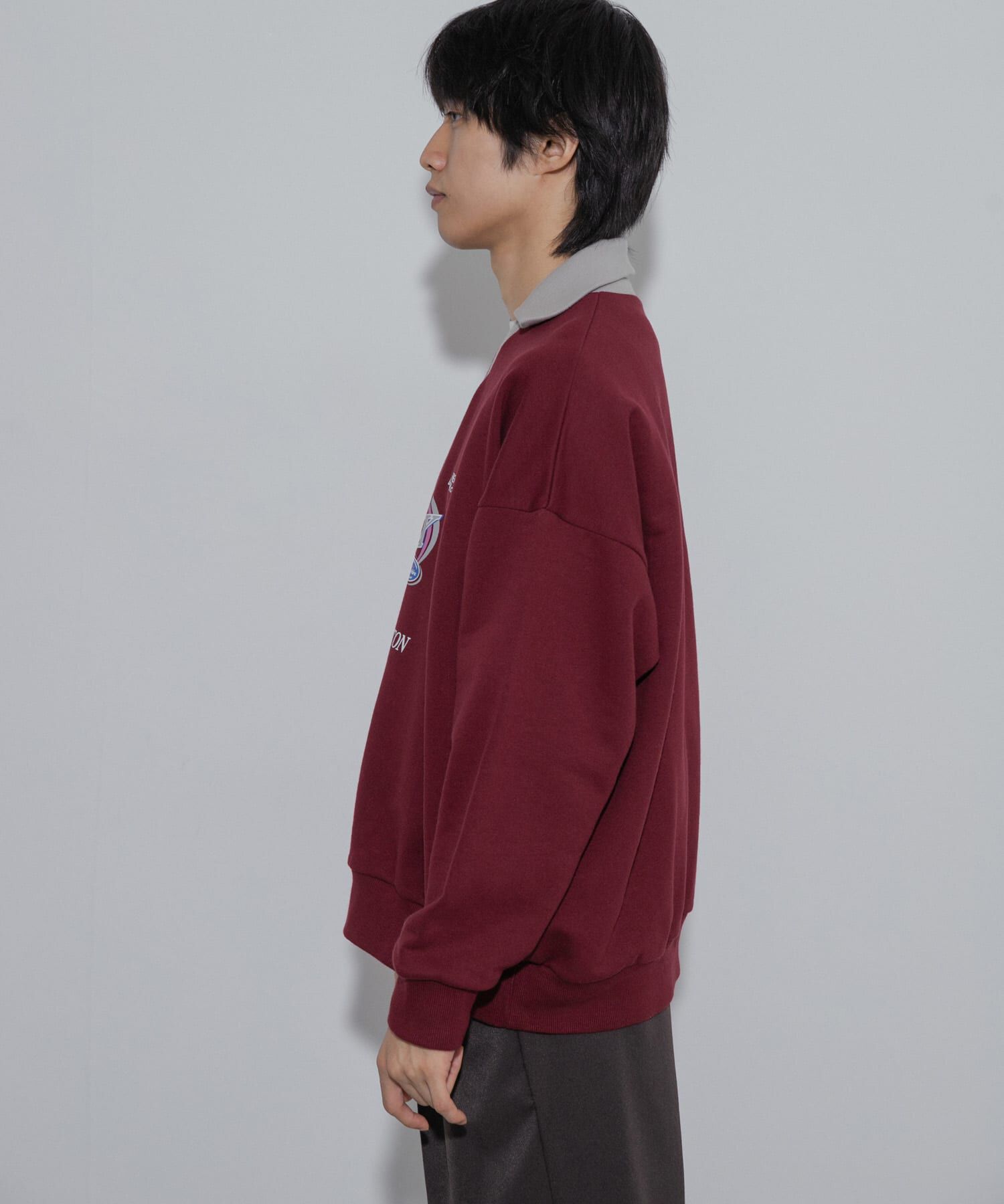 SENSE OF PLACE by URBAN RESEARCH「Game Graphic Long-Sleeve Sweat」|スウェット・ジャージ|