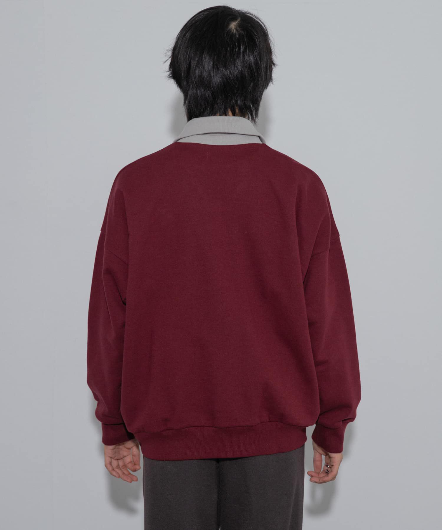 SENSE OF PLACE by URBAN RESEARCH「Game Graphic Long-Sleeve Sweat」|スウェット・ジャージ|