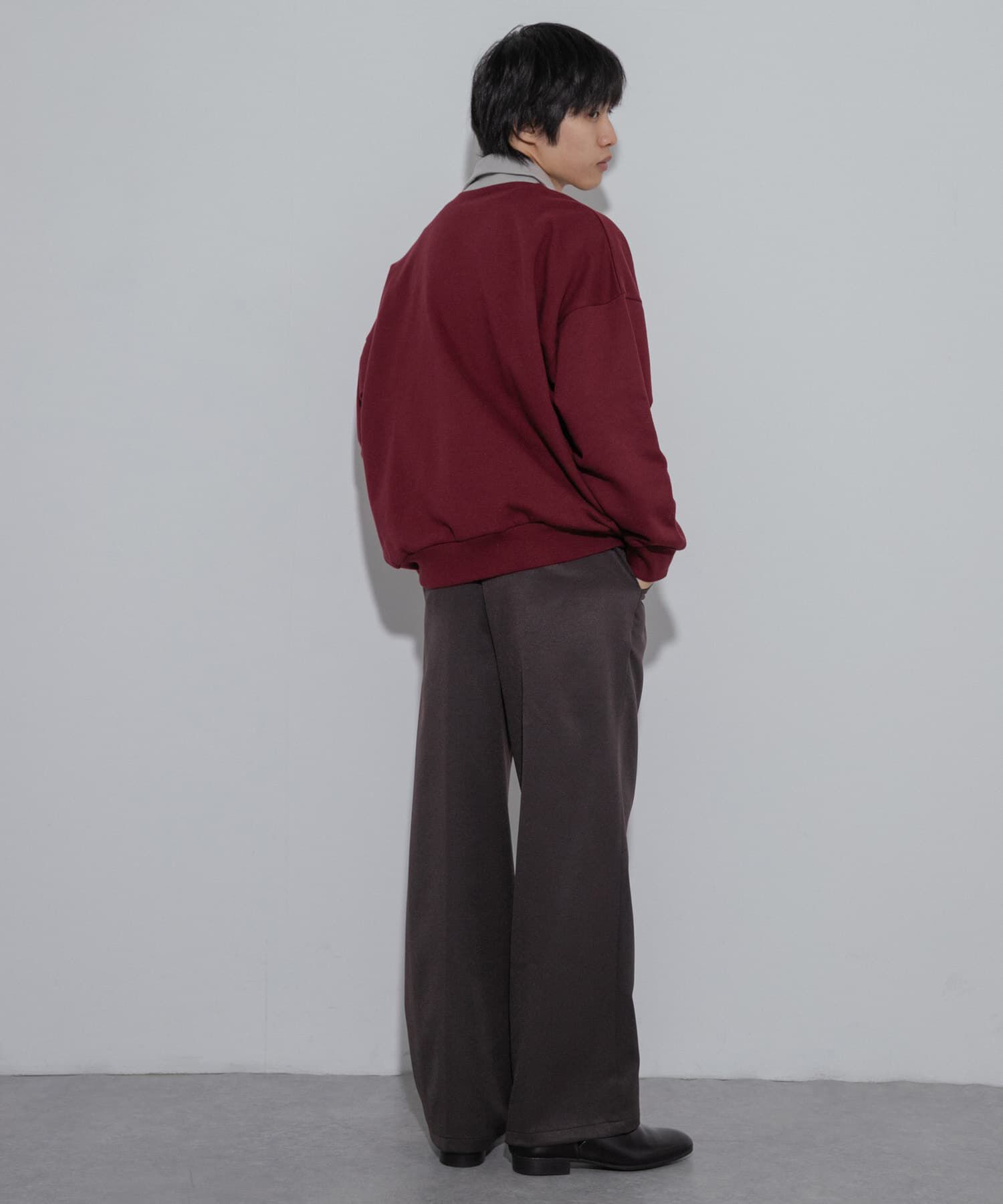 SENSE OF PLACE by URBAN RESEARCH「Game Graphic Long-Sleeve Sweat」|スウェット・ジャージ|