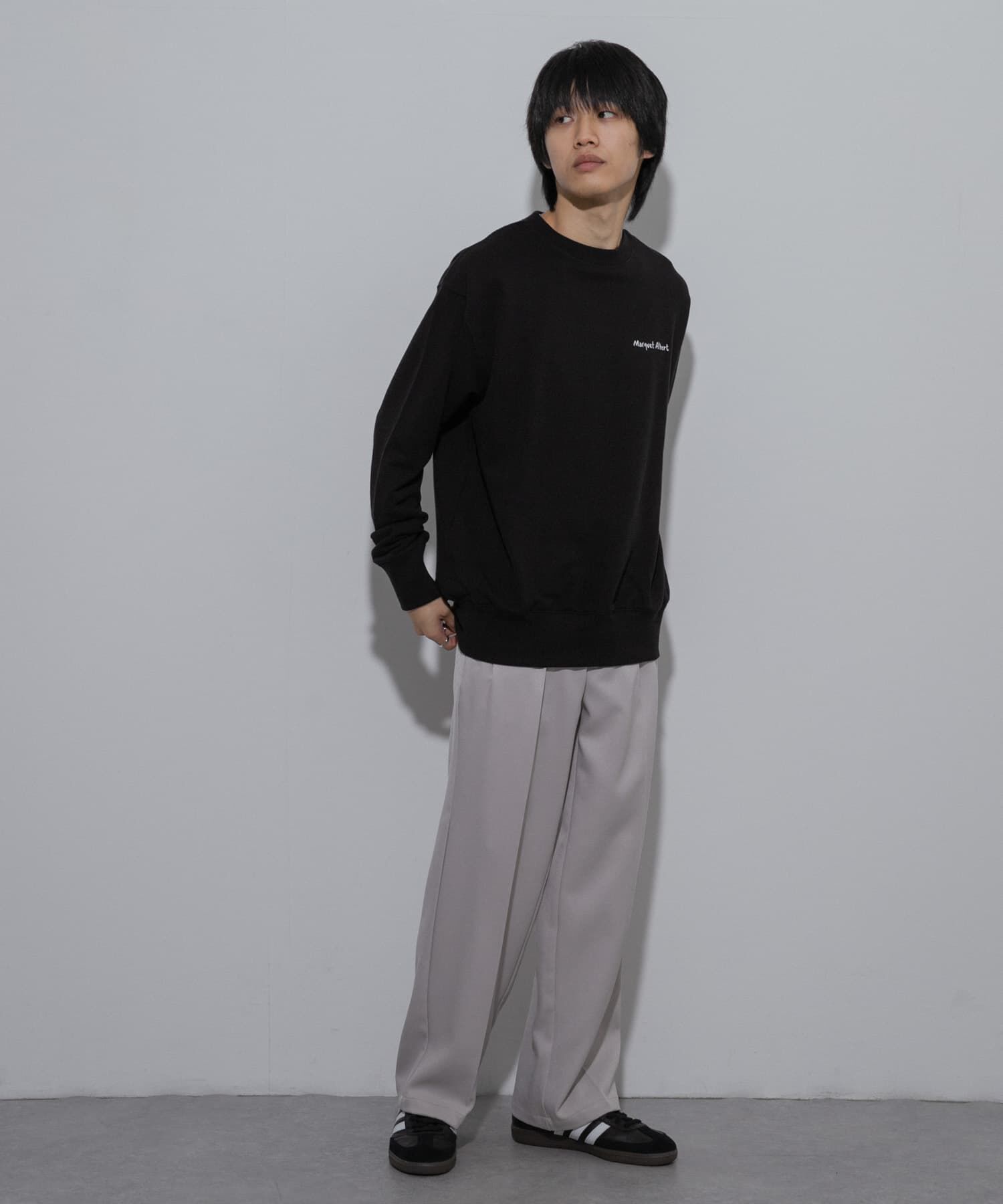 SENSE OF PLACE by URBAN RESEARCH「『別注』Albert Marquet ロゴスウェット」|スウェット・ジャージ|