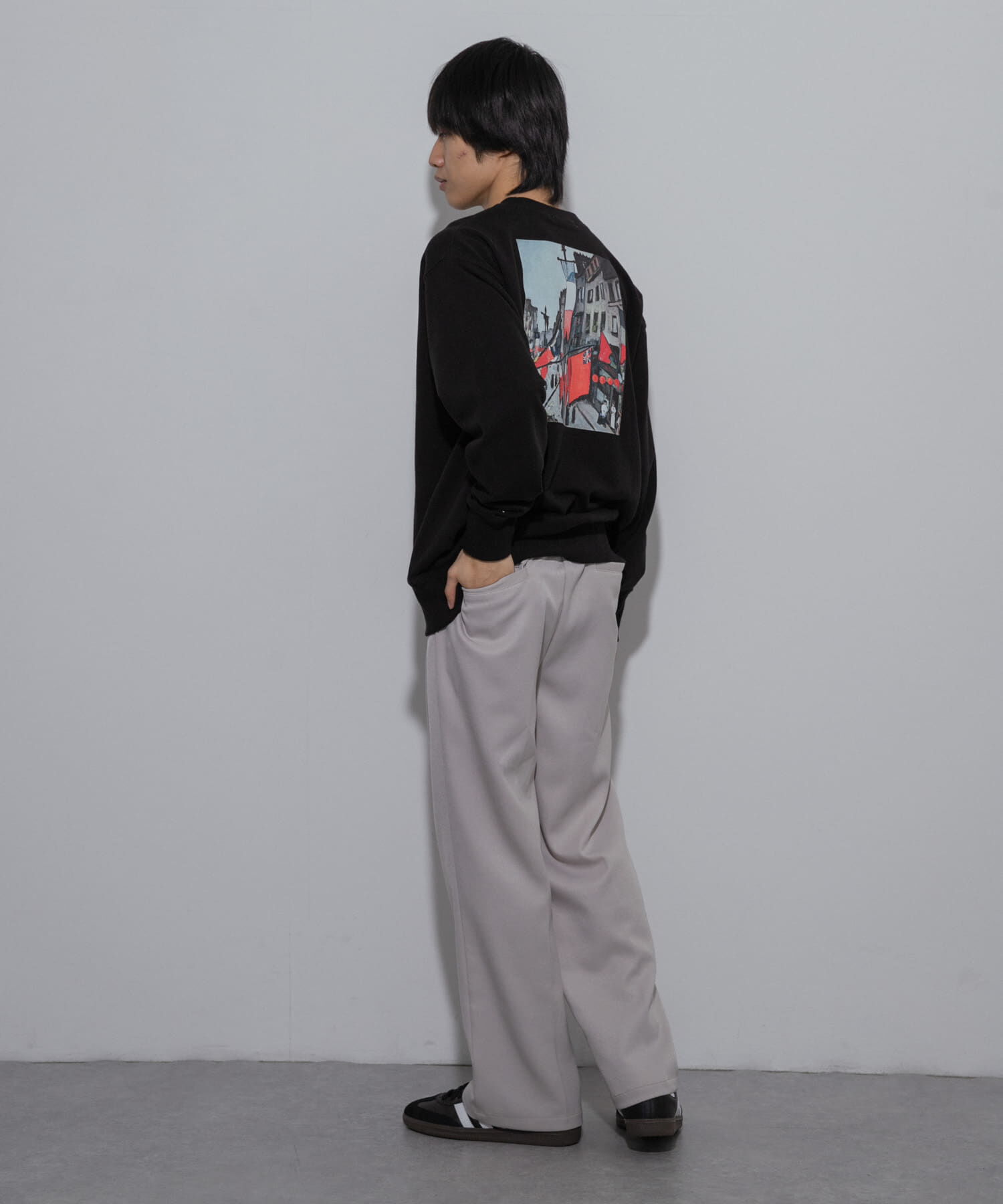 SENSE OF PLACE by URBAN RESEARCH「『別注』Albert Marquet ロゴスウェット」|スウェット・ジャージ|