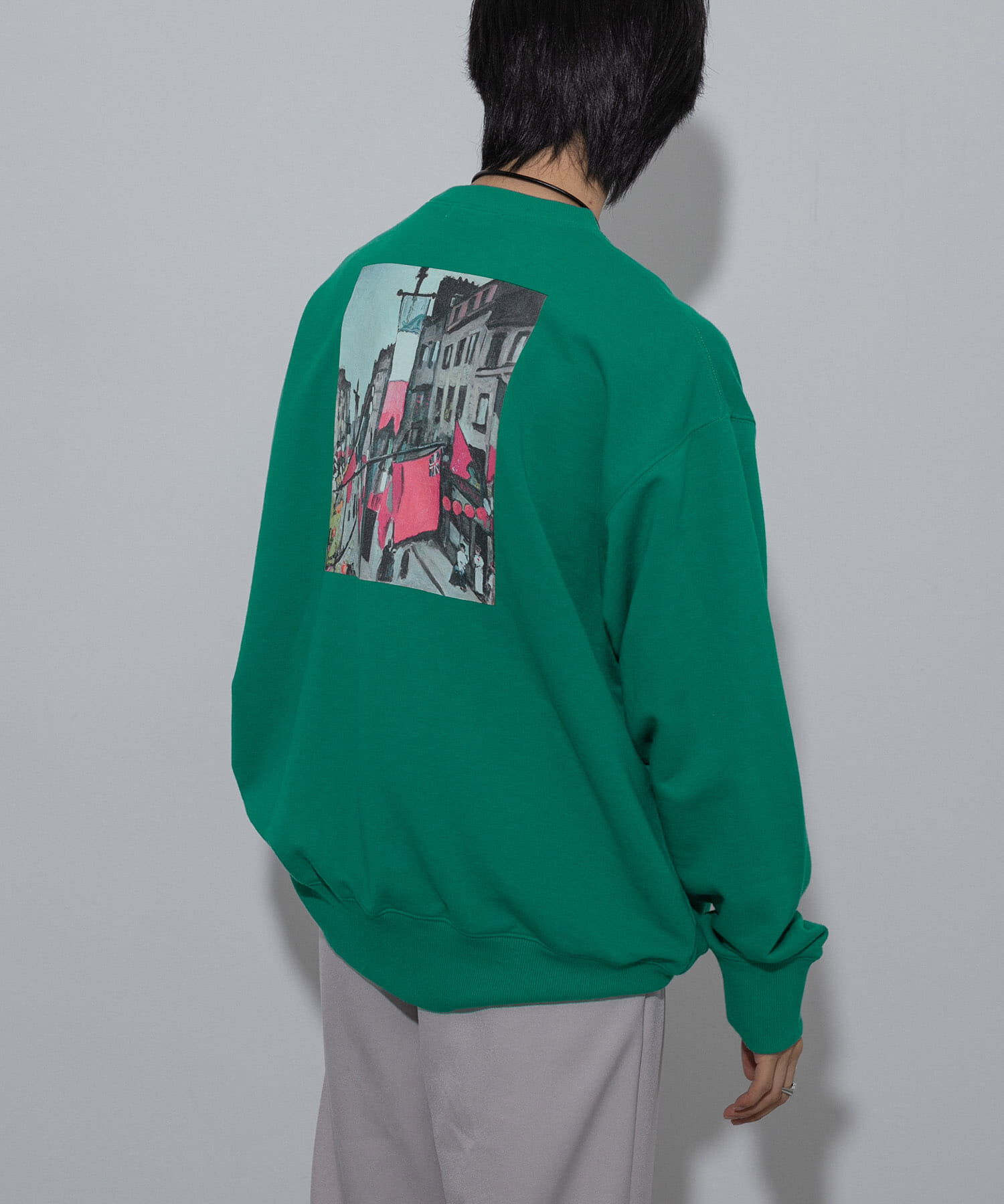 SENSE OF PLACE by URBAN RESEARCH「『別注』Albert Marquet ロゴスウェット」|スウェット・ジャージ|