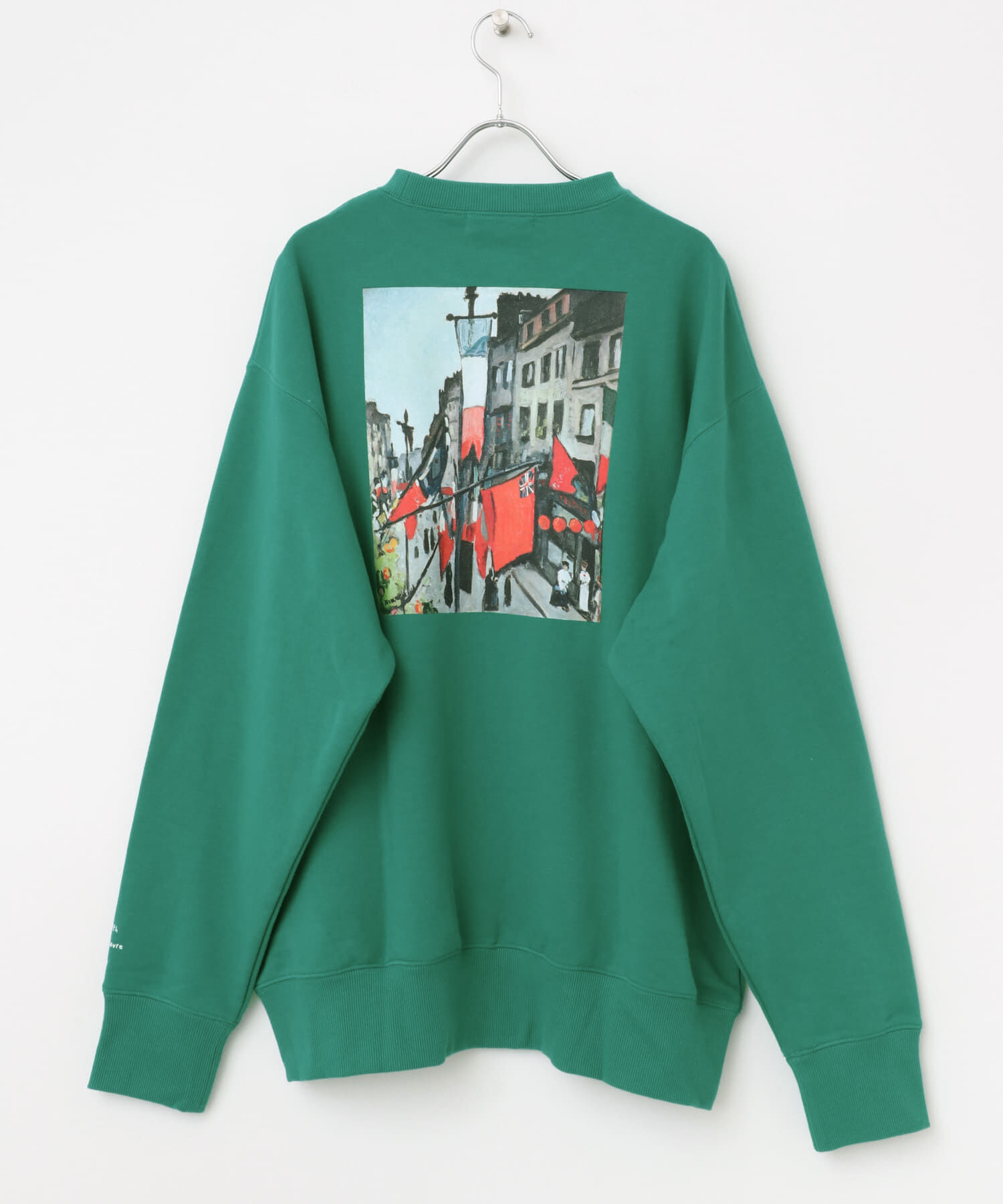 SENSE OF PLACE by URBAN RESEARCH「『別注』Albert Marquet ロゴスウェット」|スウェット・ジャージ|