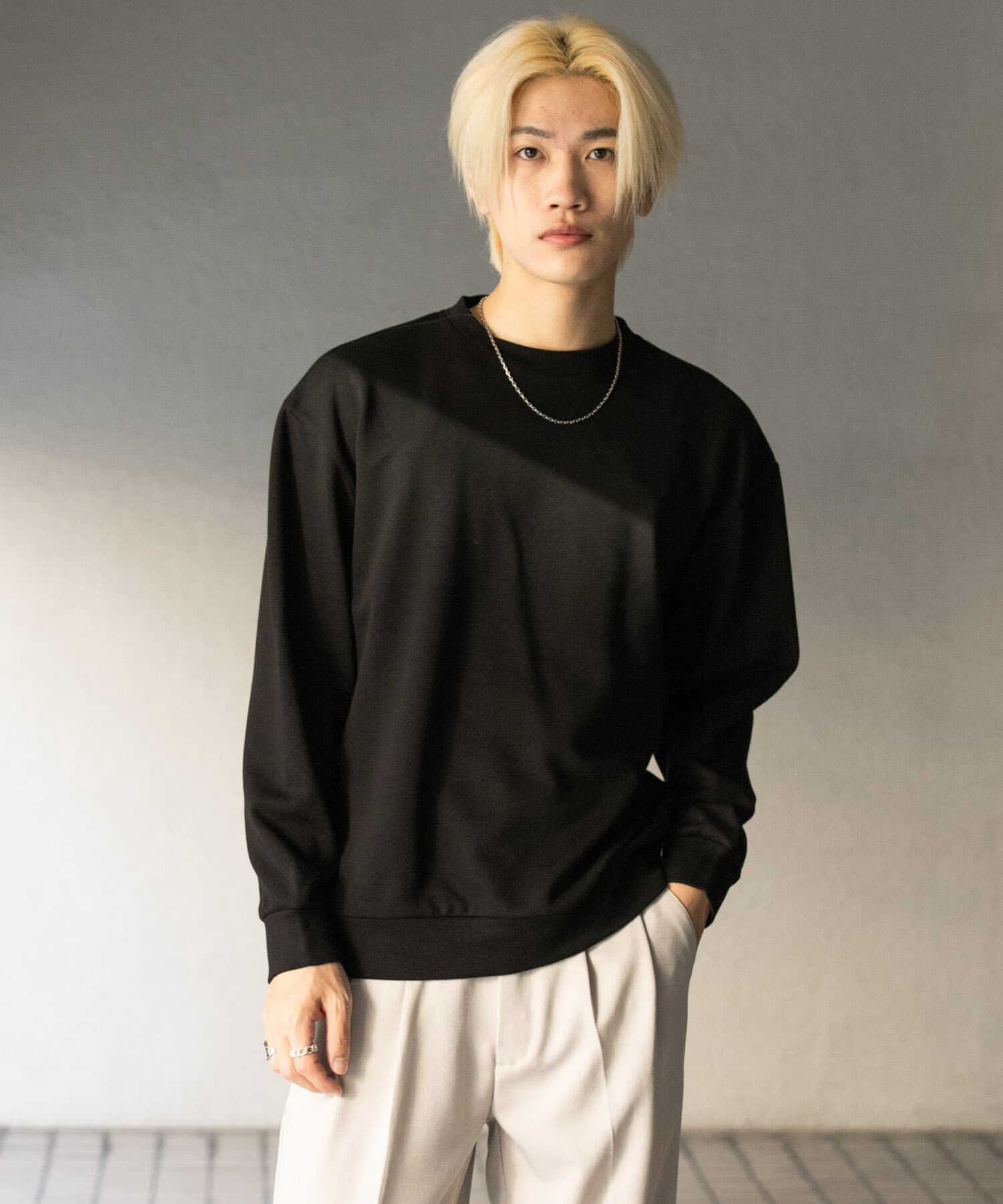 SENSE OF PLACE by URBAN RESEARCH「ダンボールポンチクルーネックスウェット」|スウェット・ジャージ|