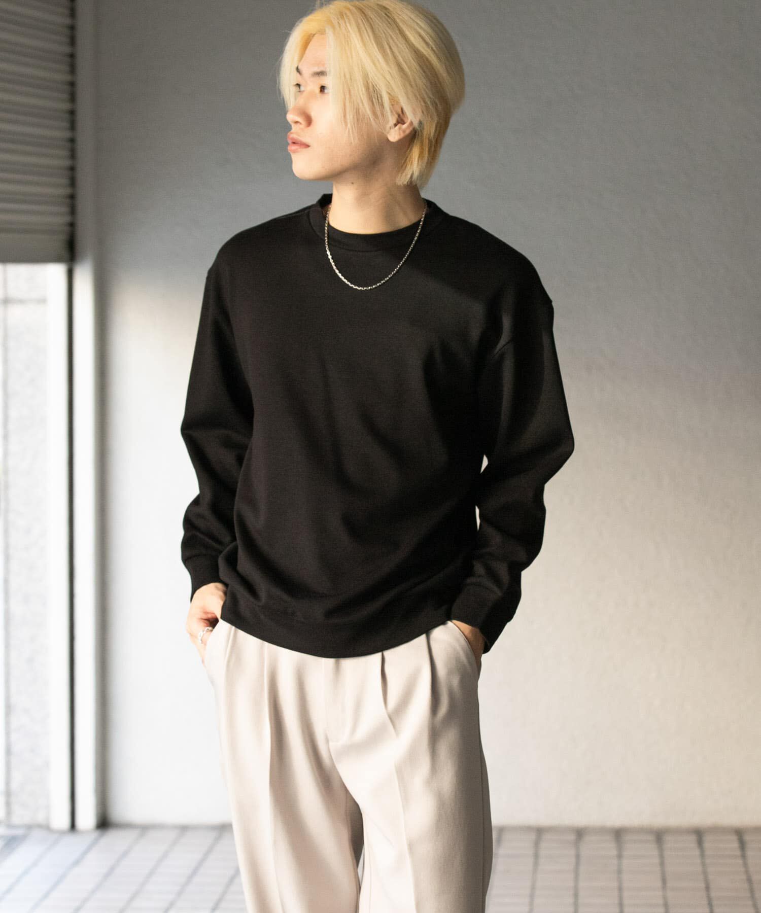 SENSE OF PLACE by URBAN RESEARCH「ダンボールポンチクルーネックスウェット」|スウェット・ジャージ|