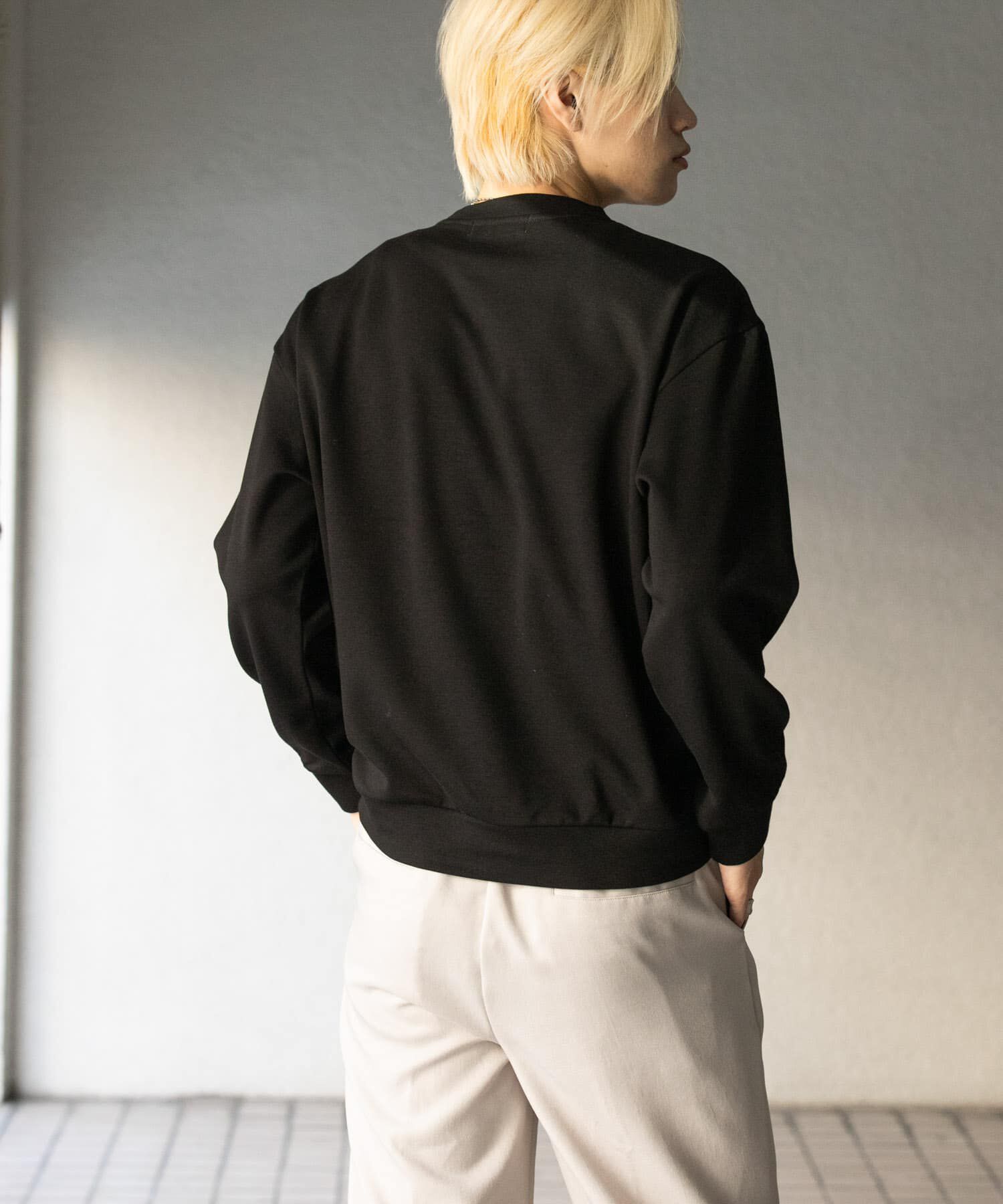 SENSE OF PLACE by URBAN RESEARCH「ダンボールポンチクルーネックスウェット」|スウェット・ジャージ|