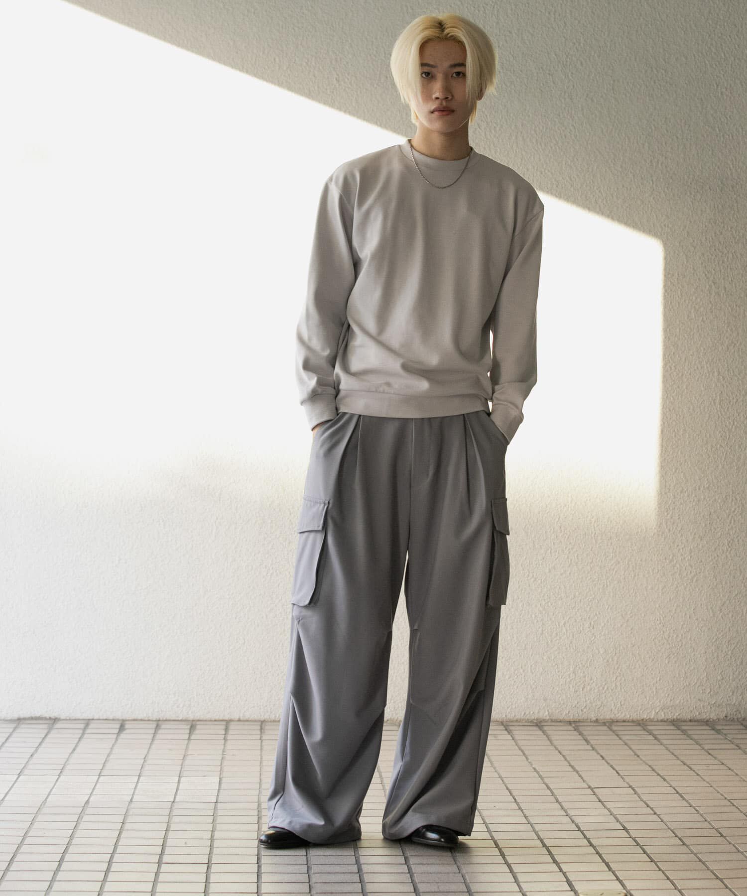 SENSE OF PLACE by URBAN RESEARCH「ダンボールポンチクルーネックスウェット」|スウェット・ジャージ|