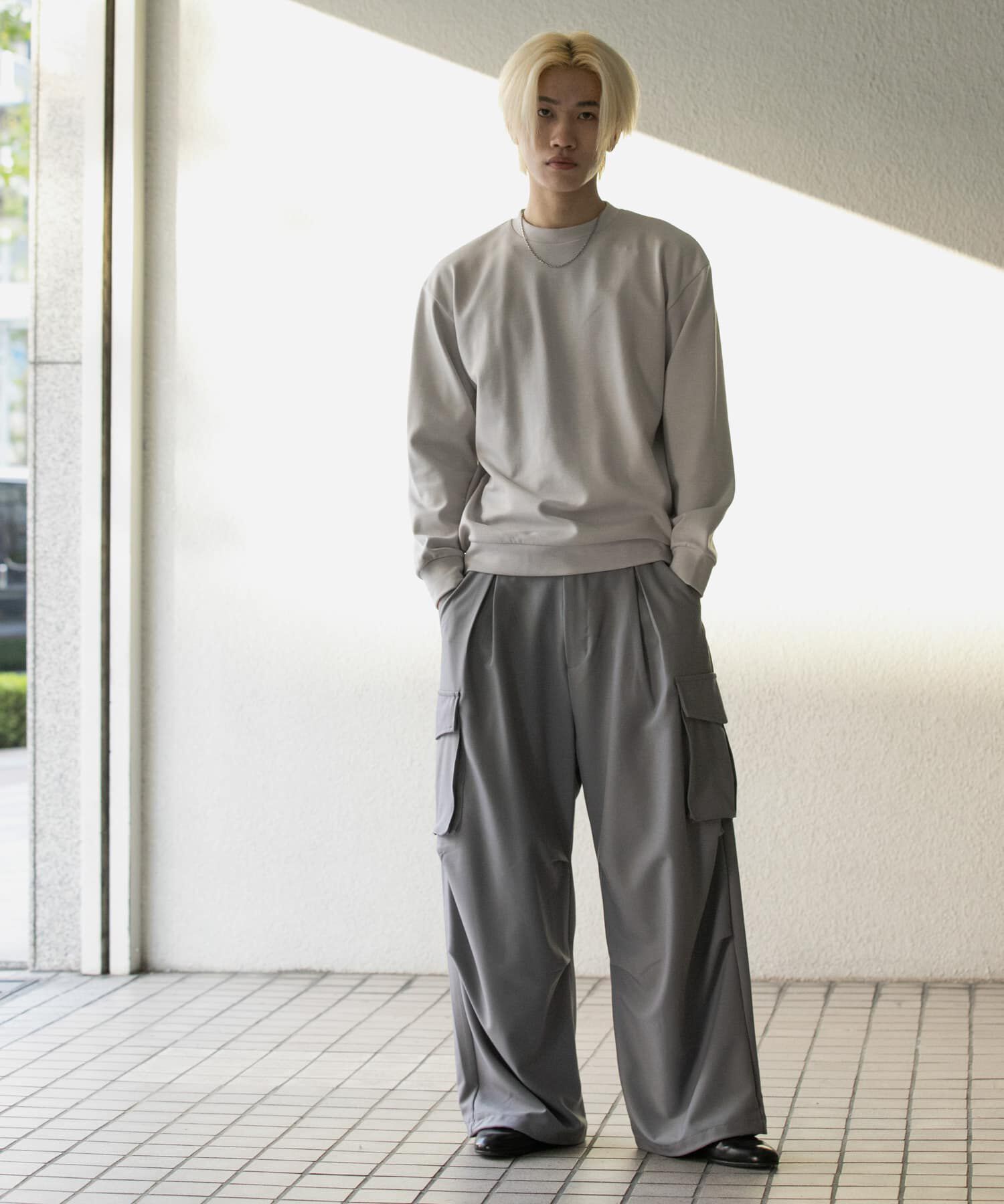 SENSE OF PLACE by URBAN RESEARCH「ダンボールポンチクルーネックスウェット」|スウェット・ジャージ|