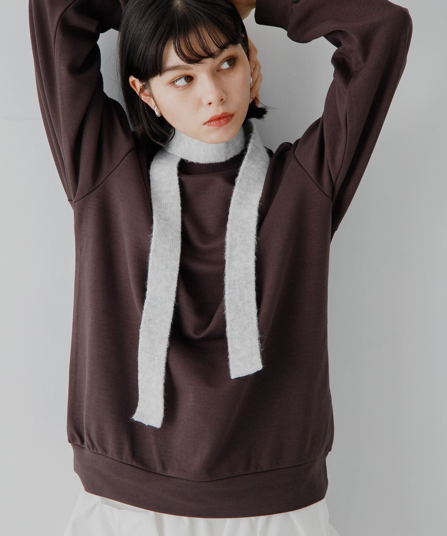 SENSE OF PLACE by URBAN RESEARCH「ダンボールポンチクルーネックスウェット」|スウェット・ジャージ|