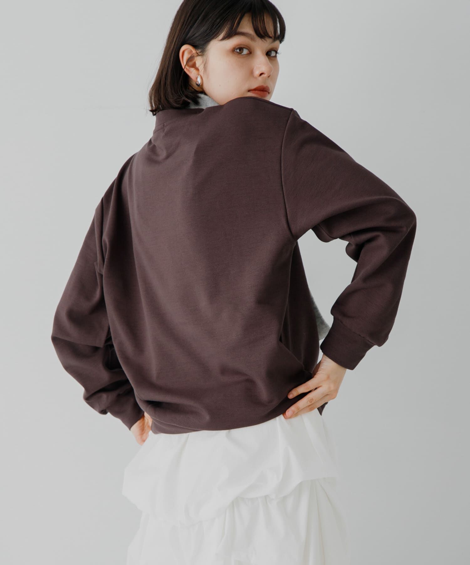 SENSE OF PLACE by URBAN RESEARCH「ダンボールポンチクルーネックスウェット」|スウェット・ジャージ|