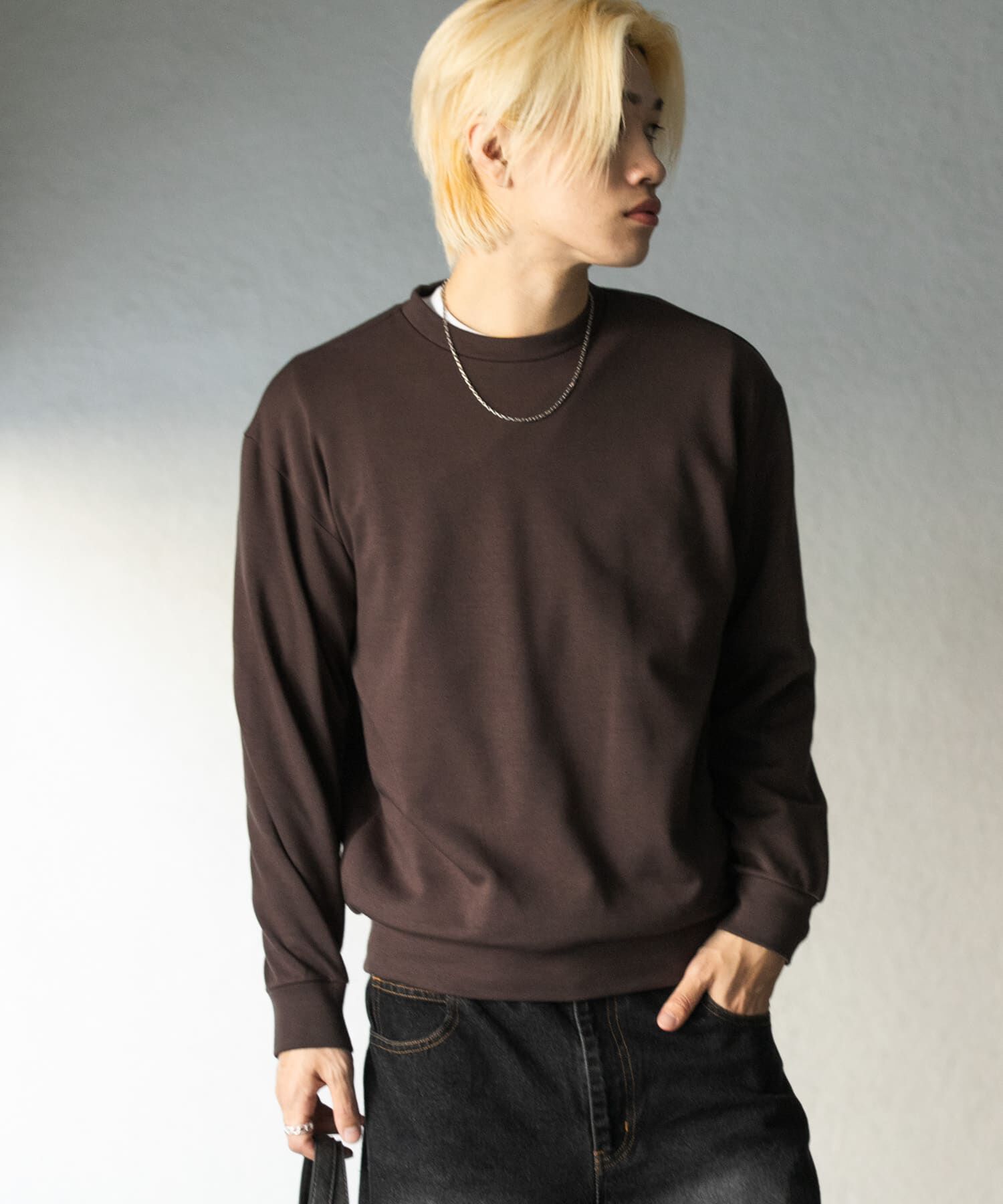 SENSE OF PLACE by URBAN RESEARCH「ダンボールポンチクルーネックスウェット」|スウェット・ジャージ|