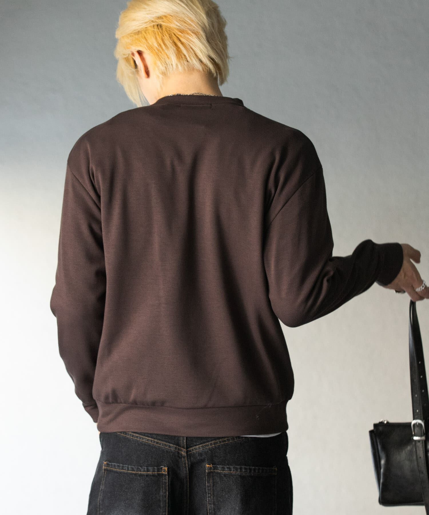 SENSE OF PLACE by URBAN RESEARCH「ダンボールポンチクルーネックスウェット」|スウェット・ジャージ|