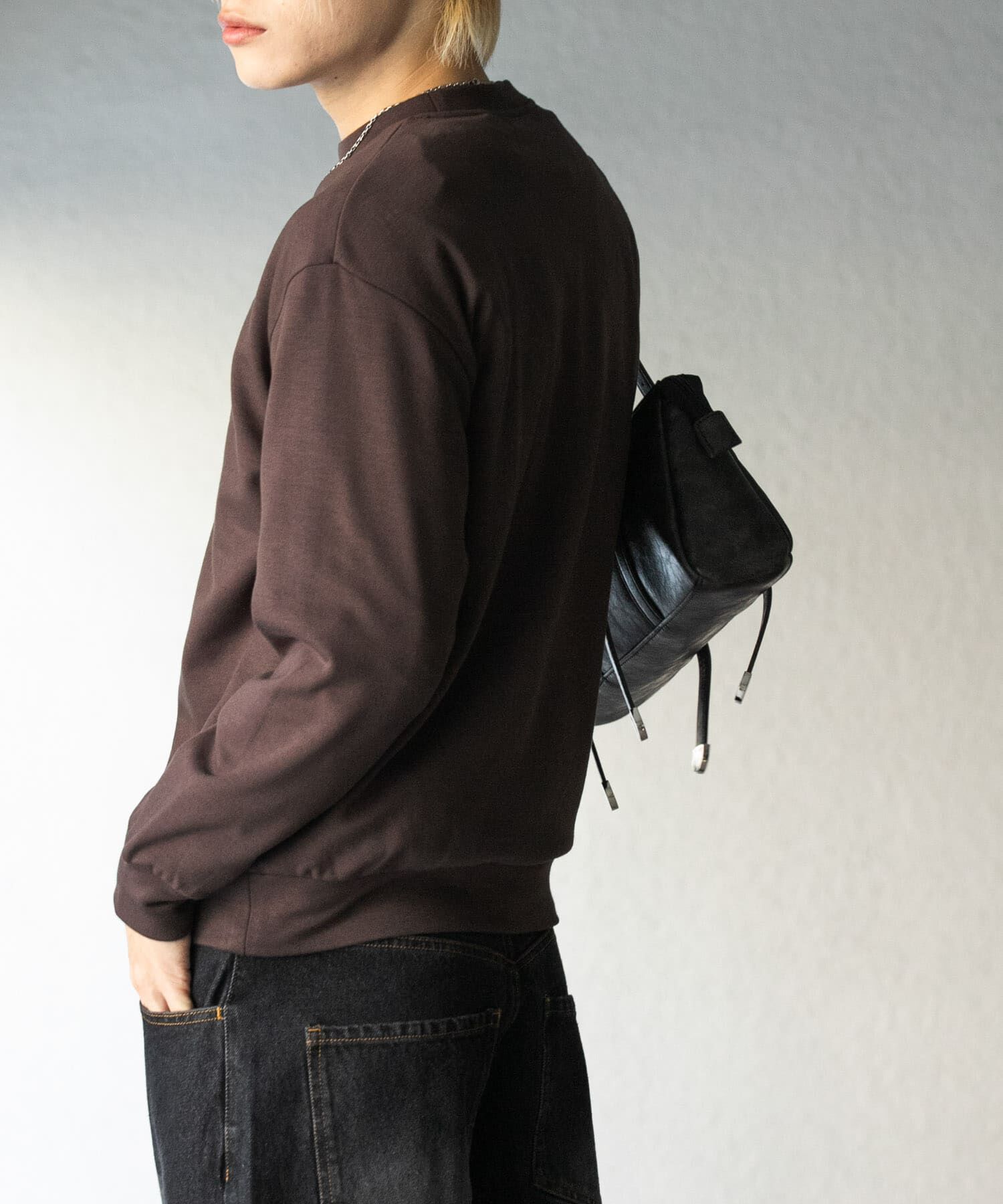 SENSE OF PLACE by URBAN RESEARCH「ダンボールポンチクルーネックスウェット」|スウェット・ジャージ|