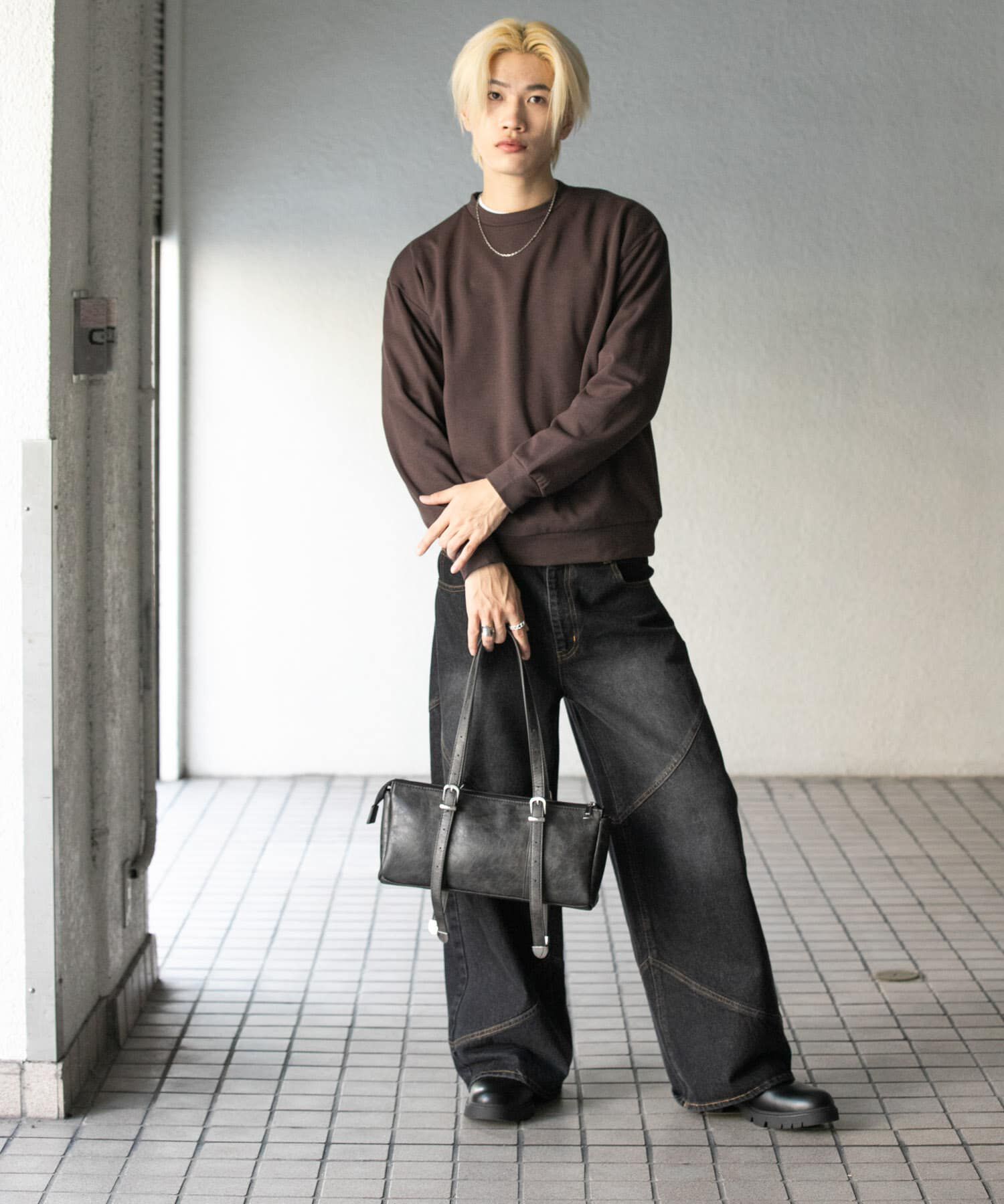 SENSE OF PLACE by URBAN RESEARCH「ダンボールポンチクルーネックスウェット」|スウェット・ジャージ|