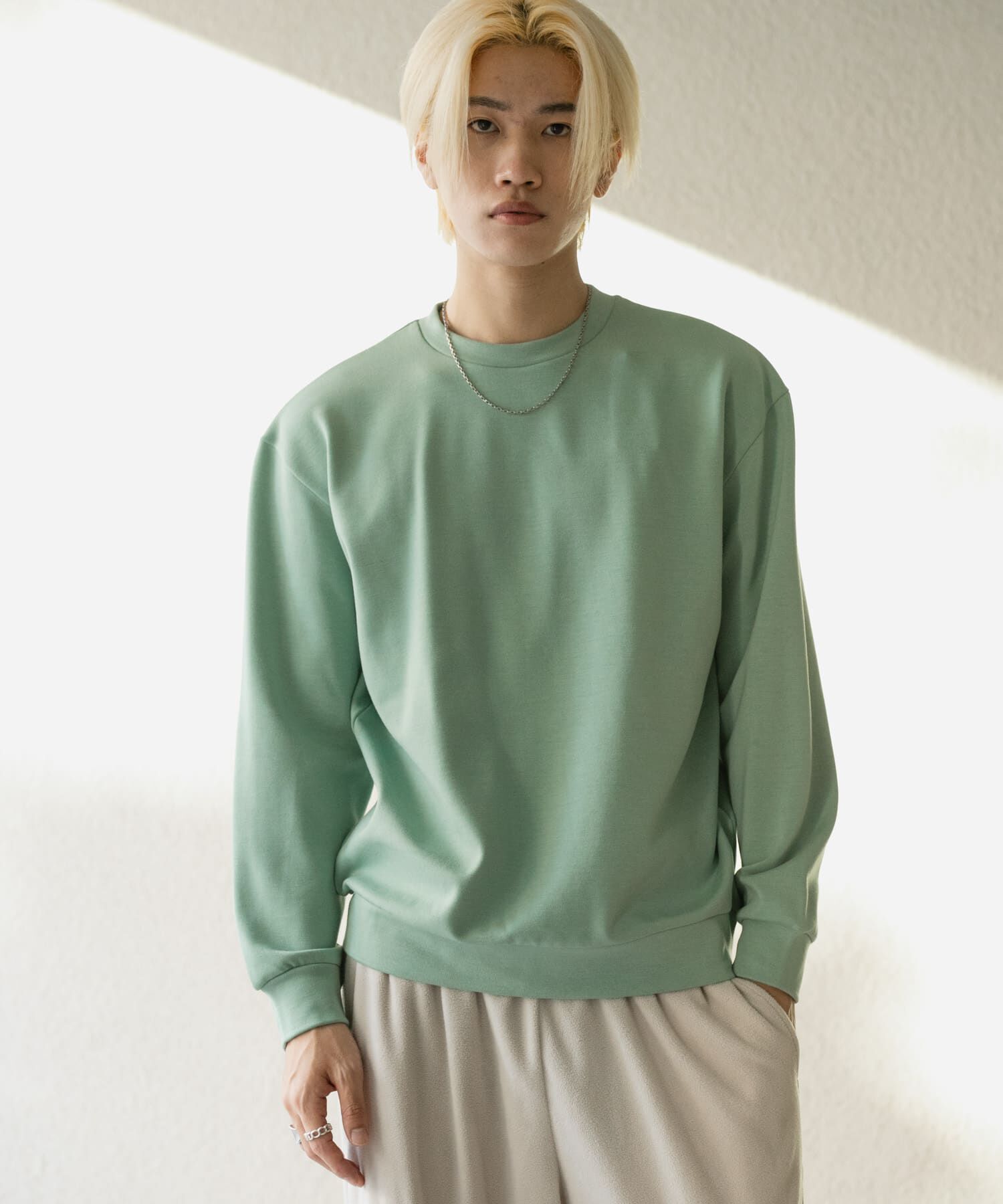 SENSE OF PLACE by URBAN RESEARCH「ダンボールポンチクルーネックスウェット」|スウェット・ジャージ|