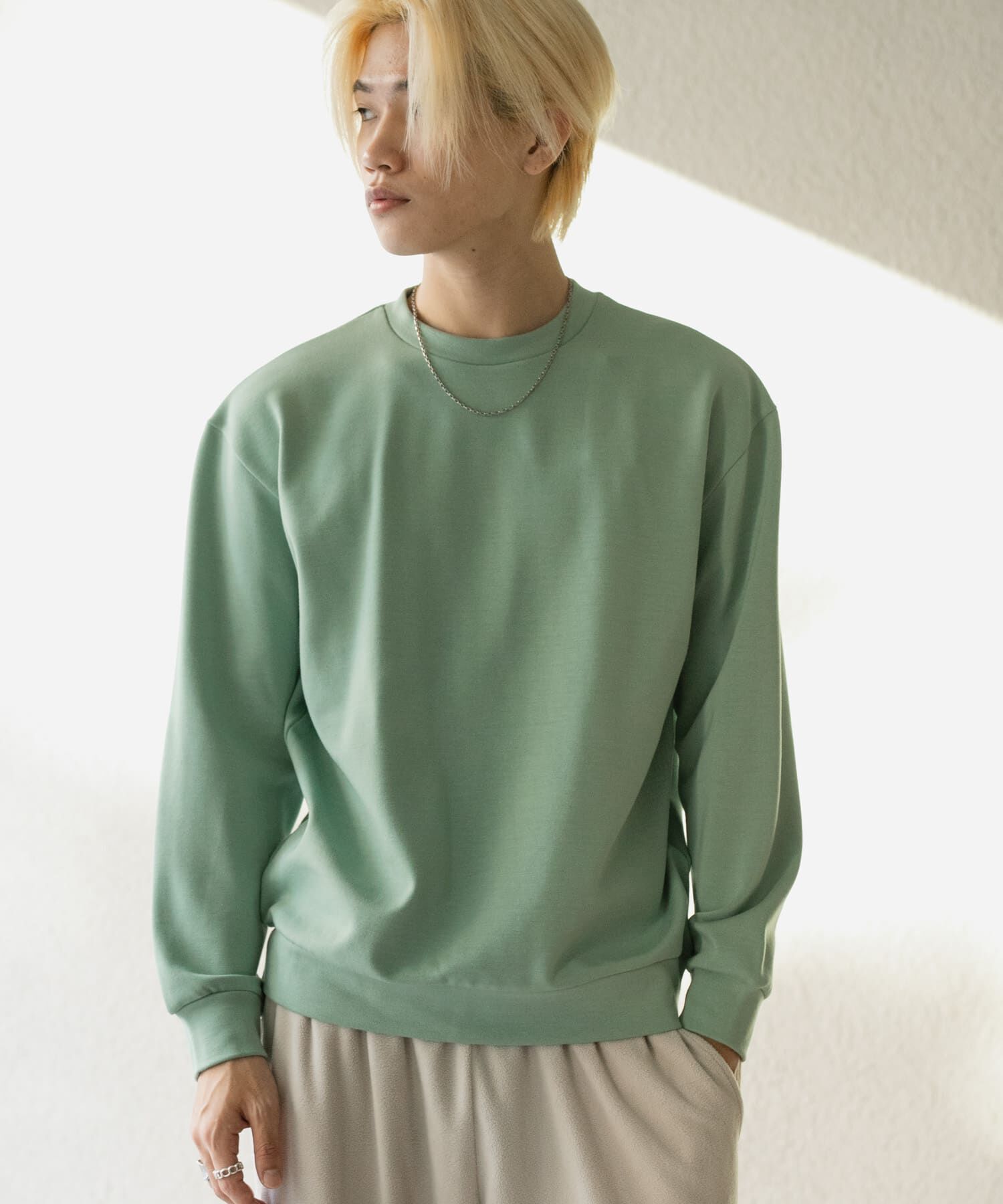 SENSE OF PLACE by URBAN RESEARCH「ダンボールポンチクルーネックスウェット」|スウェット・ジャージ|