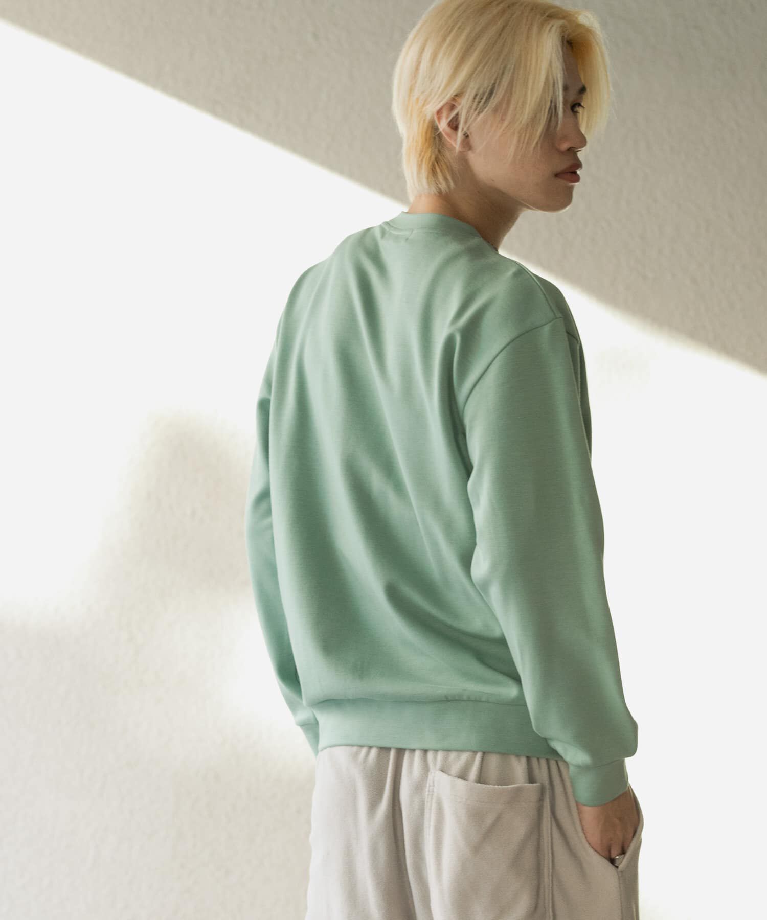 SENSE OF PLACE by URBAN RESEARCH「ダンボールポンチクルーネックスウェット」|スウェット・ジャージ|