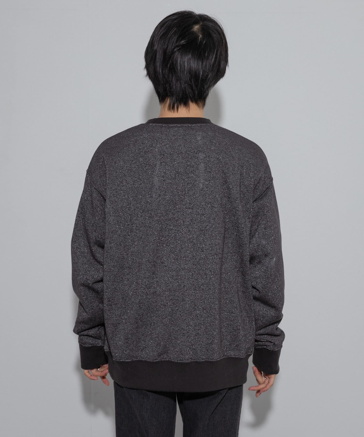 SENSE OF PLACE by URBAN RESEARCH「『別注』SHUHEI KOKI&times;SENSE OF PLACE　ラメスウェット」|スウェット・ジャージ|