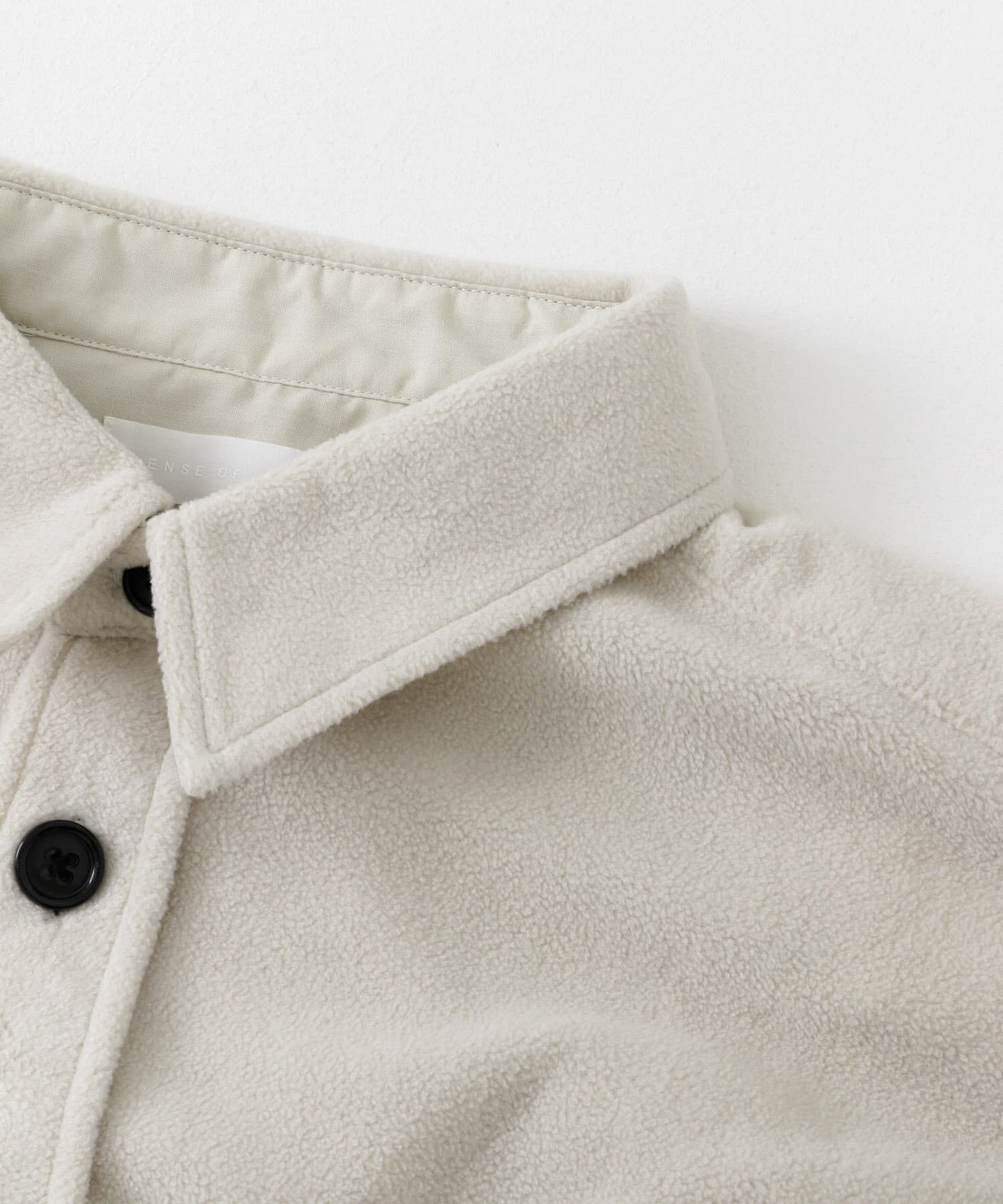 SENSE OF PLACE by URBAN RESEARCH「フリースフラップルーズシャツ」|シャツ・ブラウス|