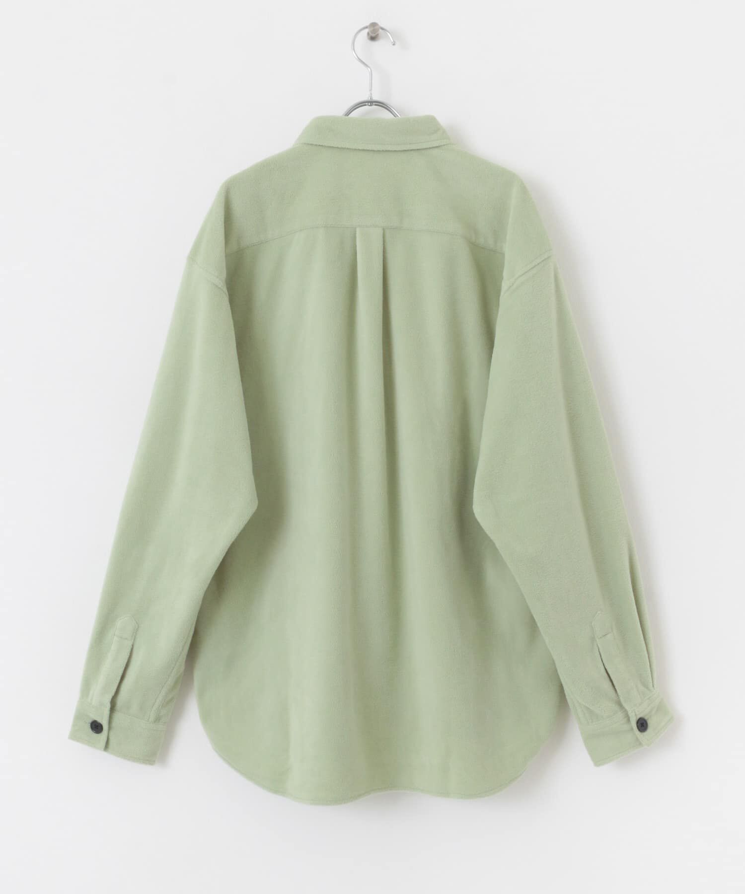 SENSE OF PLACE by URBAN RESEARCH「フリースフラップルーズシャツ」|シャツ・ブラウス|