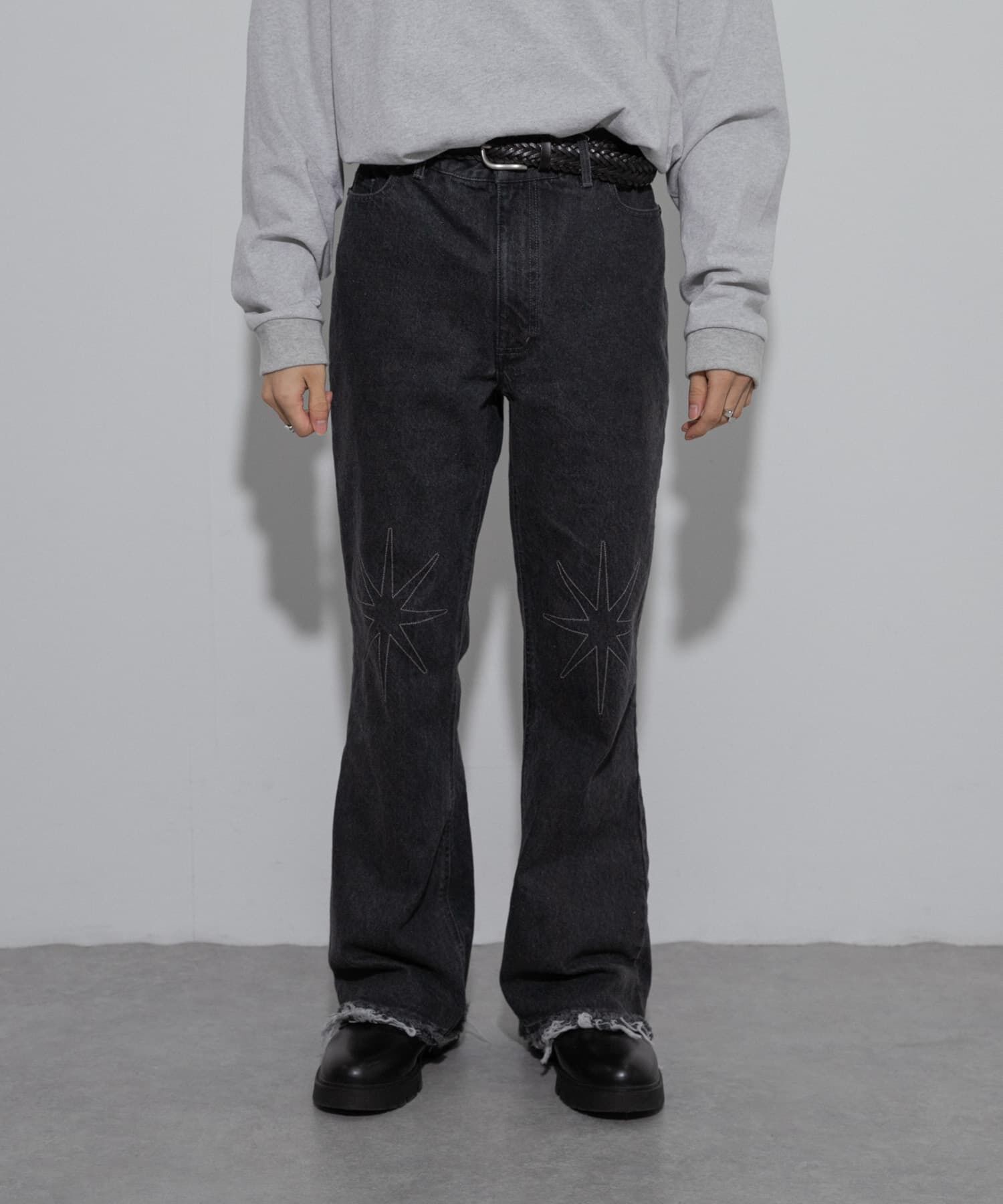 SENSE OF PLACE by URBAN RESEARCH「『別注』SHUHEI KOKI&times;SENSE OF PLACE　フレアデニム」|デニム|