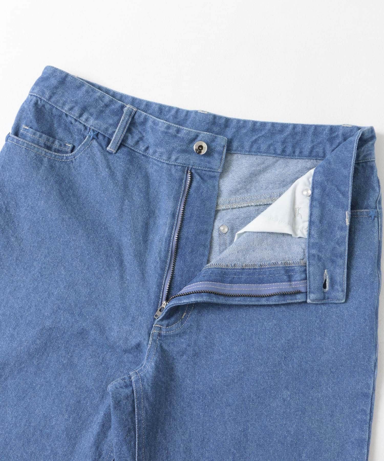 SENSE OF PLACE by URBAN RESEARCH「『別注』SHUHEI KOKI&times;SENSE OF PLACE　フレアデニム」|デニム|