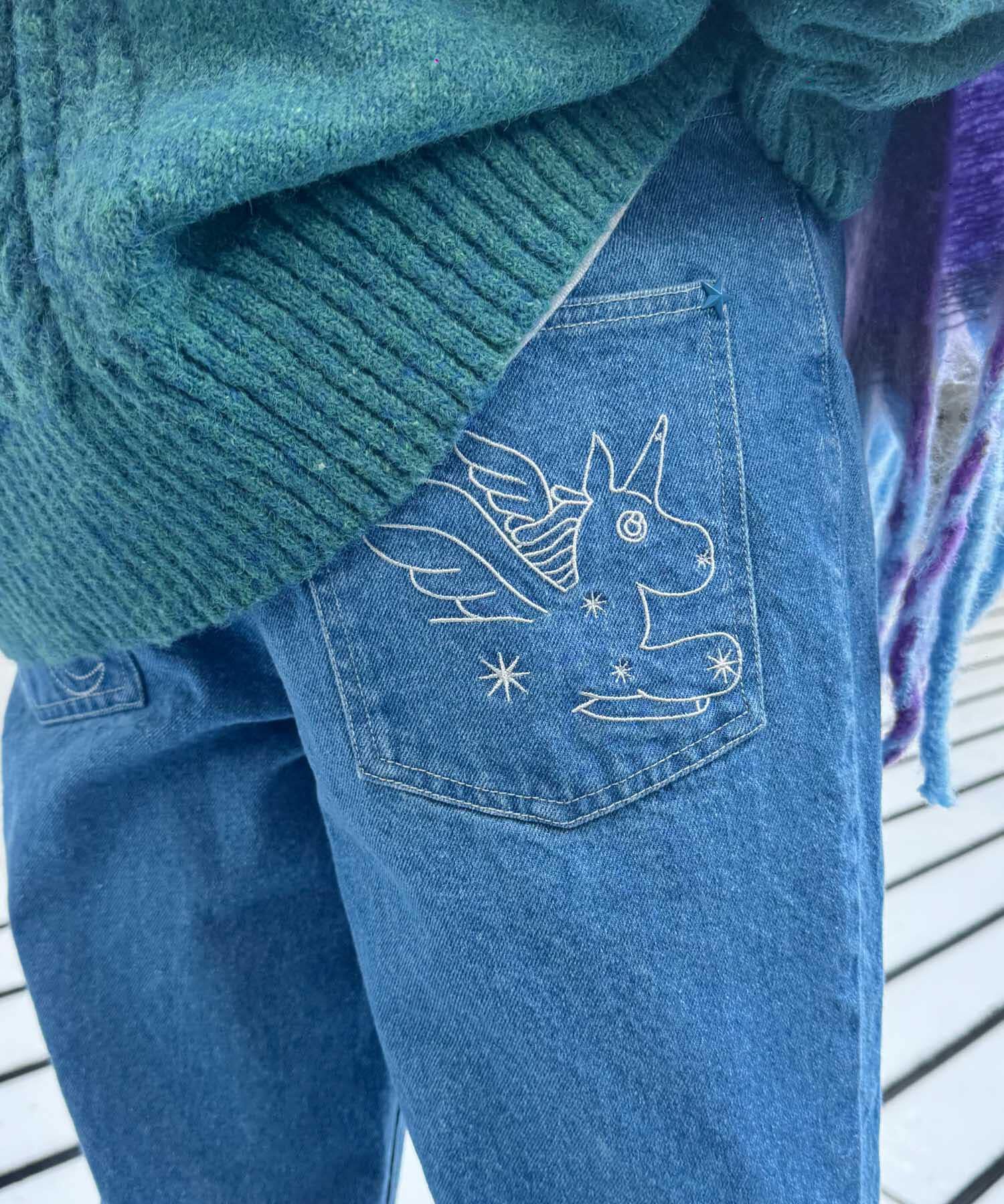 SENSE OF PLACE by URBAN RESEARCH「『別注』SHUHEI KOKI&times;SENSE OF PLACE　フレアデニム」|デニム|