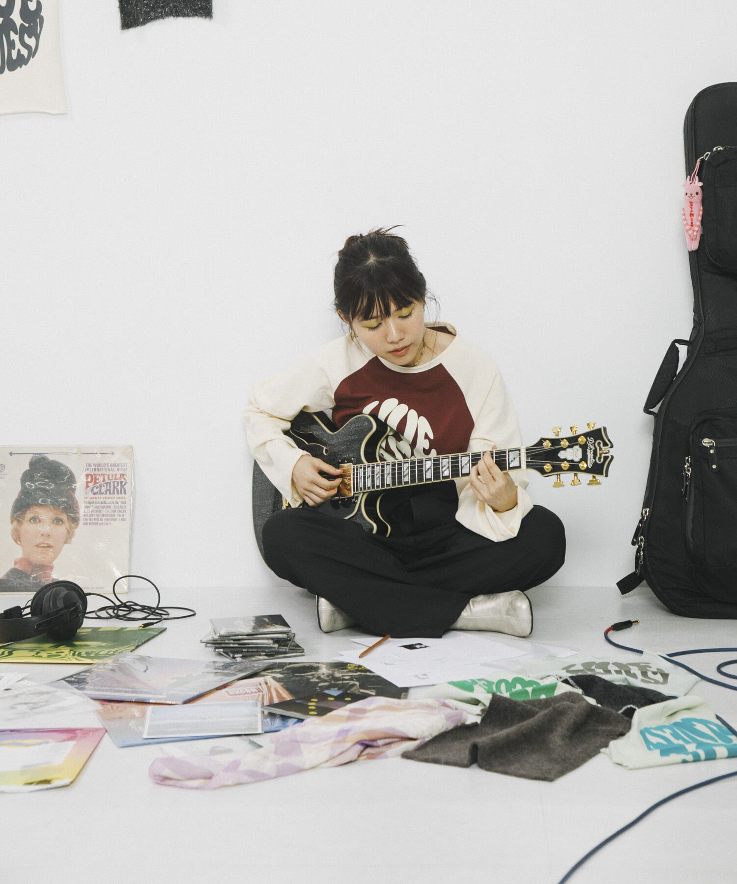 SENSE OF PLACE by URBAN RESEARCH「『別注』さらさ&times;SENSE OF PLACE　ソフトツイルジャンプスーツ」|スカート|