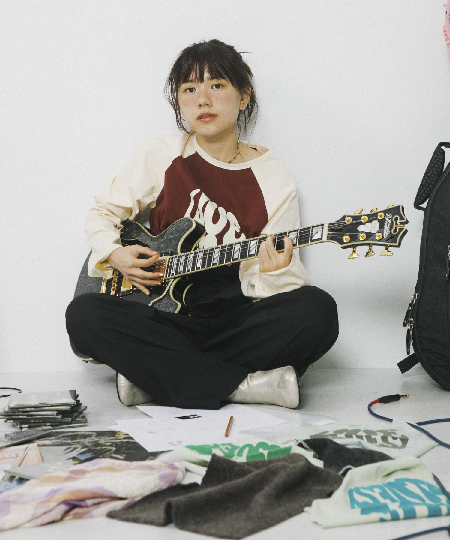 SENSE OF PLACE by URBAN RESEARCH「『別注』さらさ&times;SENSE OF PLACE　ソフトツイルジャンプスーツ」|スカート|