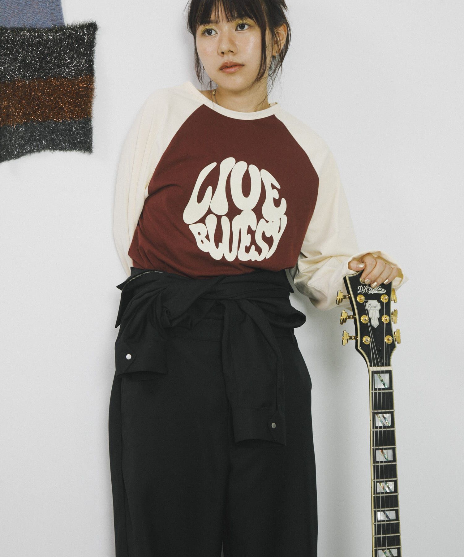 SENSE OF PLACE by URBAN RESEARCH「『別注』さらさ&times;SENSE OF PLACE　ソフトツイルジャンプスーツ」|スカート|