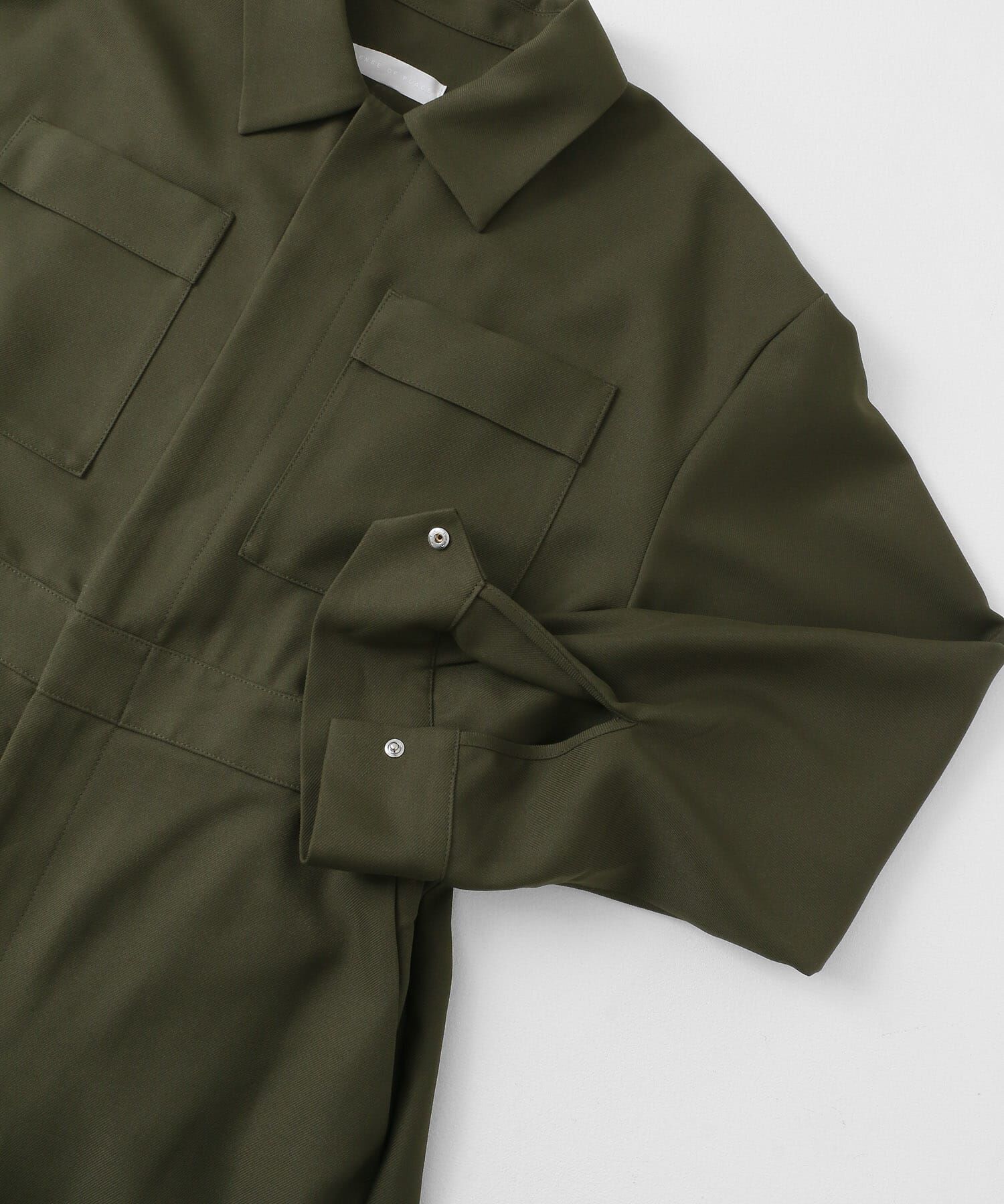 SENSE OF PLACE by URBAN RESEARCH「『別注』さらさ&times;SENSE OF PLACE　ソフトツイルジャンプスーツ」|スカート|